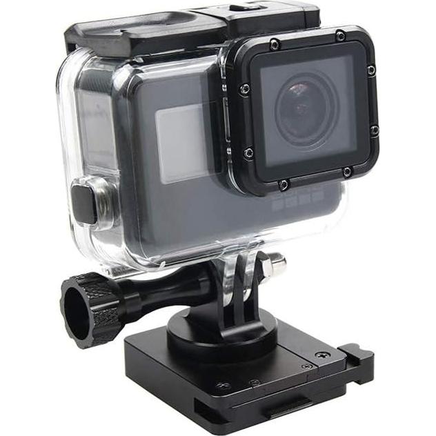 Soporte Frontal para Casco Táctico NVG HYFAN - Aleación de Aluminio