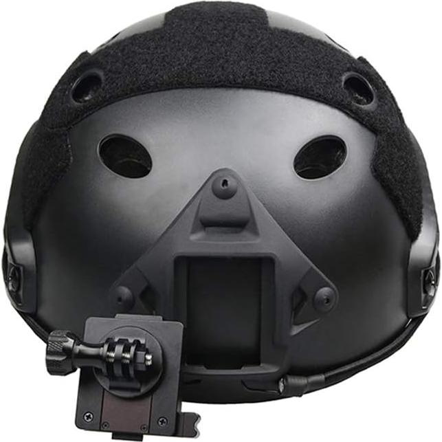 Soporte Frontal para Casco Táctico NVG HYFAN - Aleación de Aluminio