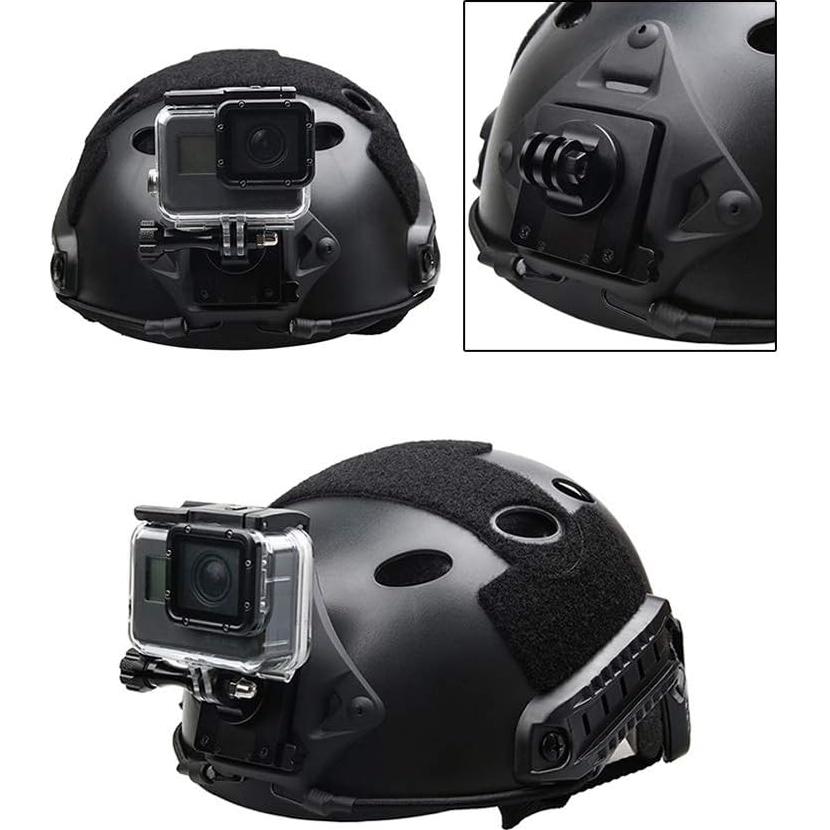 Soporte Frontal para Casco Táctico NVG HYFAN - Aleación de Aluminio