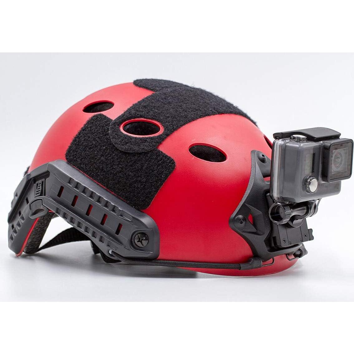 Soporte Frontal para Casco Táctico NVG HYFAN - Aleación de Aluminio