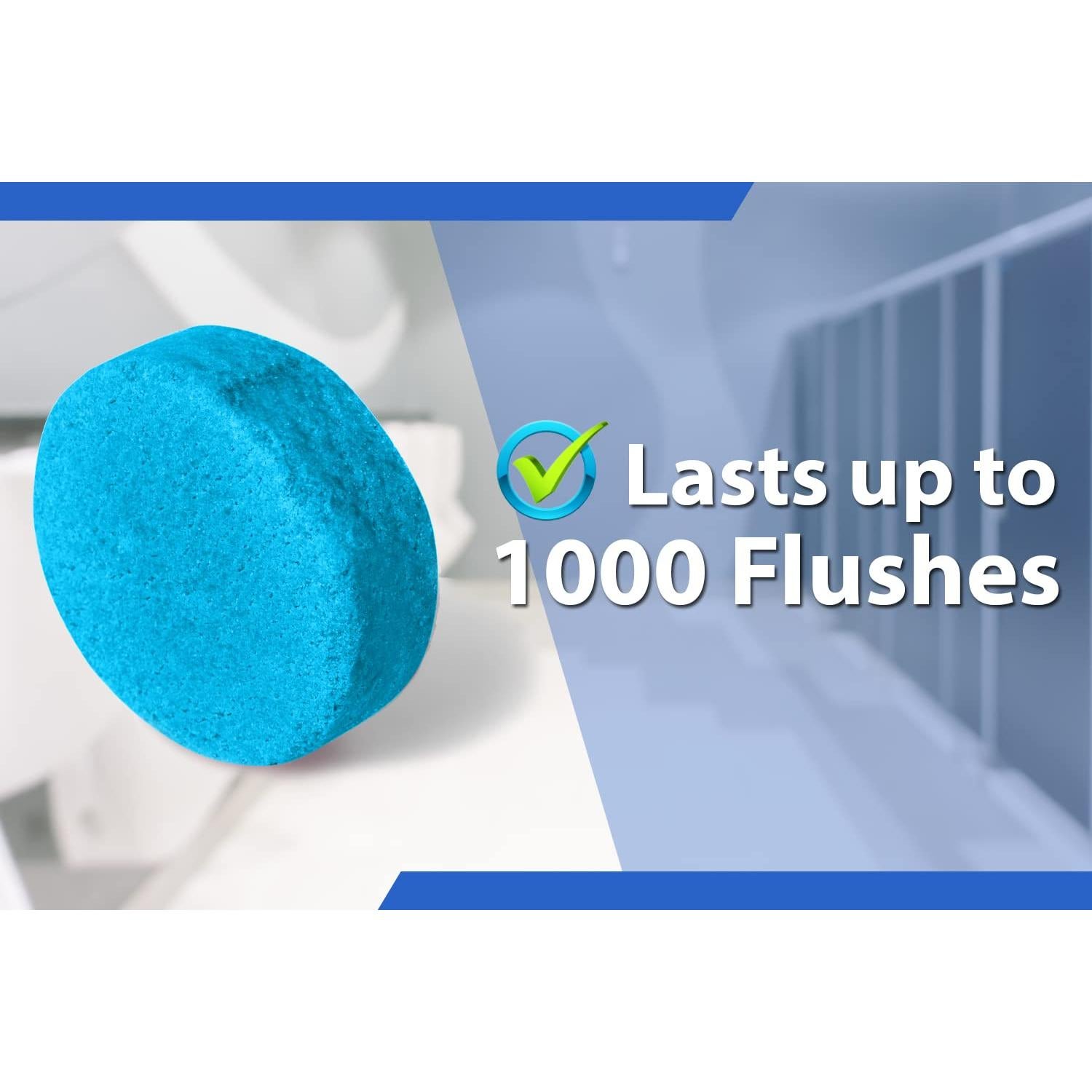 Bloques Desodorantes para Urinal Tapix Brisa Oceánica - 24 Unidades