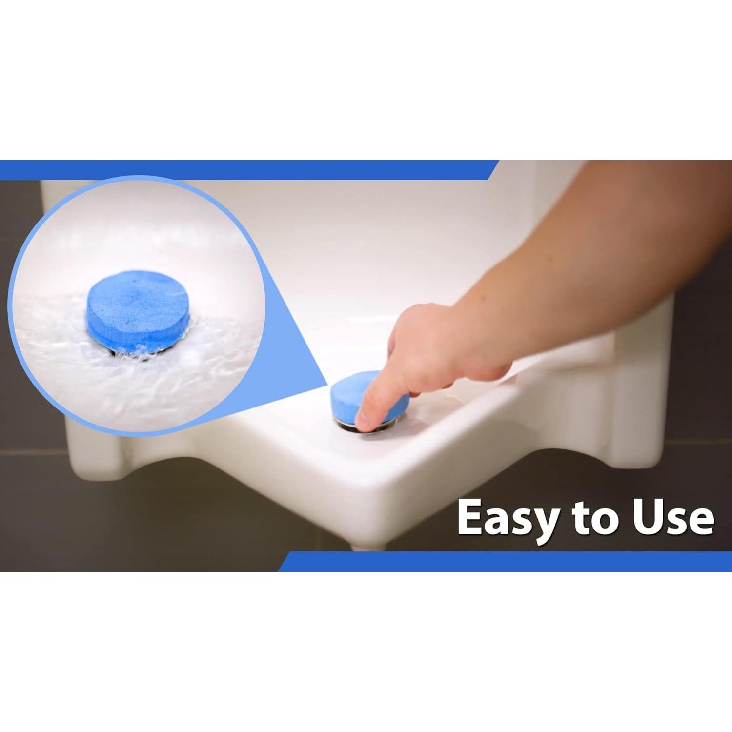 Bloques Desodorantes para Urinal Tapix Brisa Oceánica - 24 Unidades