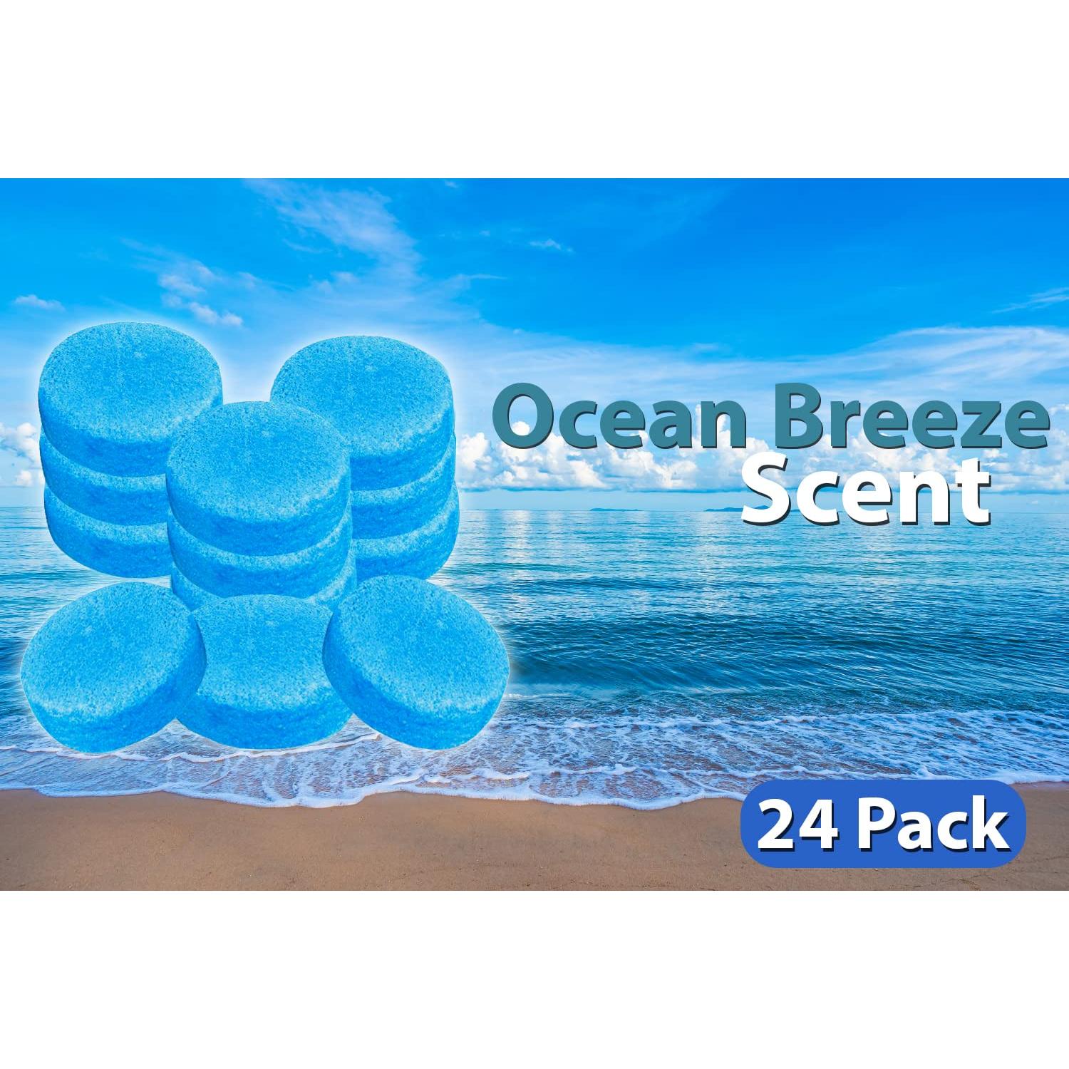 Bloques Desodorantes para Urinal Tapix Brisa Oceánica - 24 Unidades