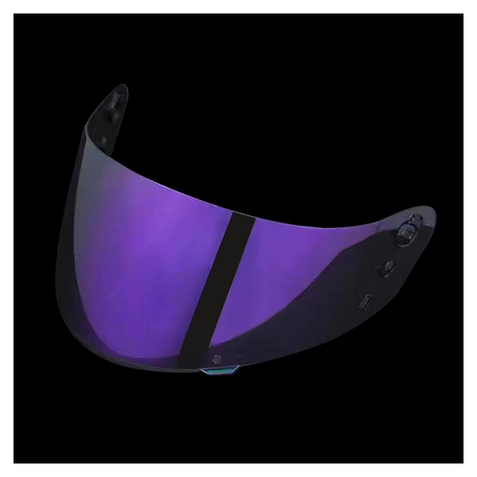 Visera Casco Motocicleta ICON IC04 Pro Protección UV Púrpura