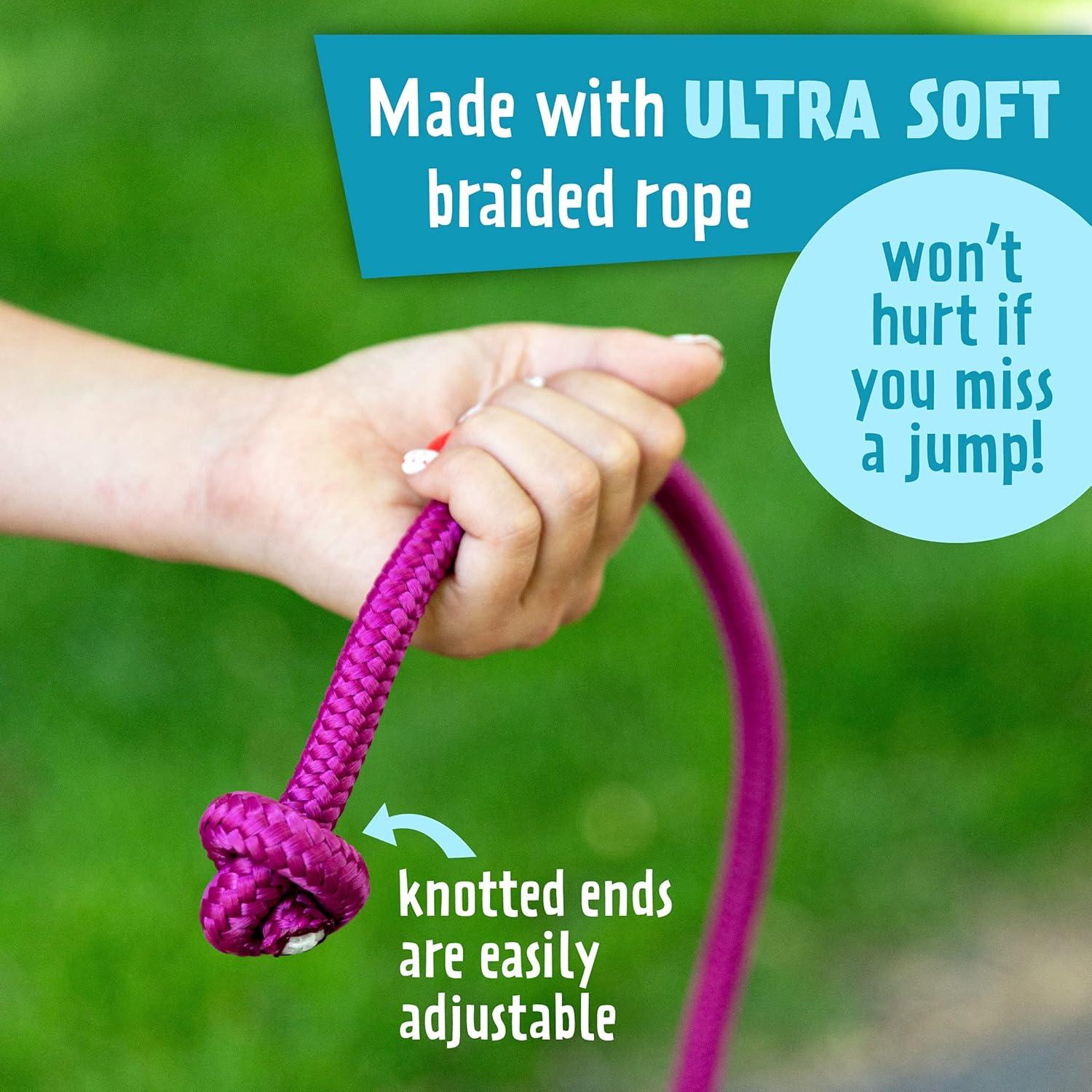 Cuerda de Salto Just Jump It 2.44m Nylon para Niños y Adultos