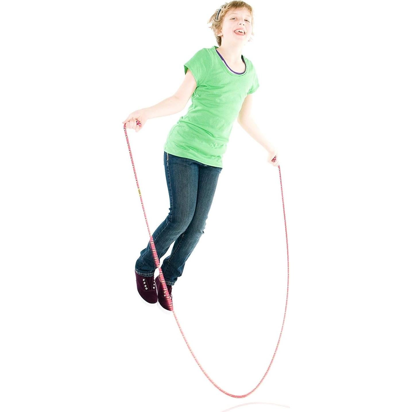 Cuerda de Salto Just Jump It 2.44m Nylon para Niños y Adultos