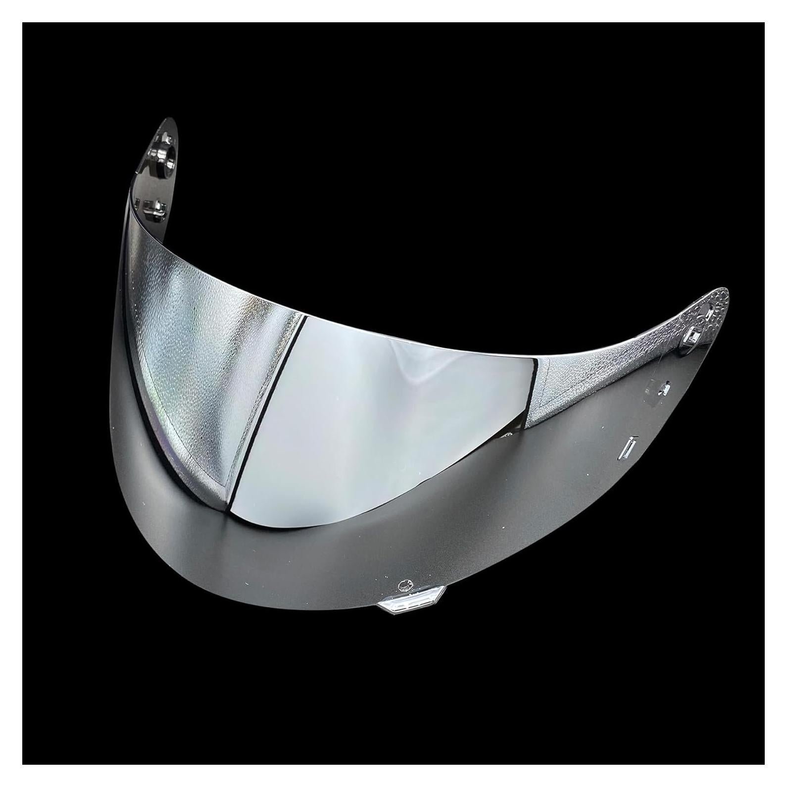 Visera Casco Motocicleta ICON IC04 Plata Protección UV