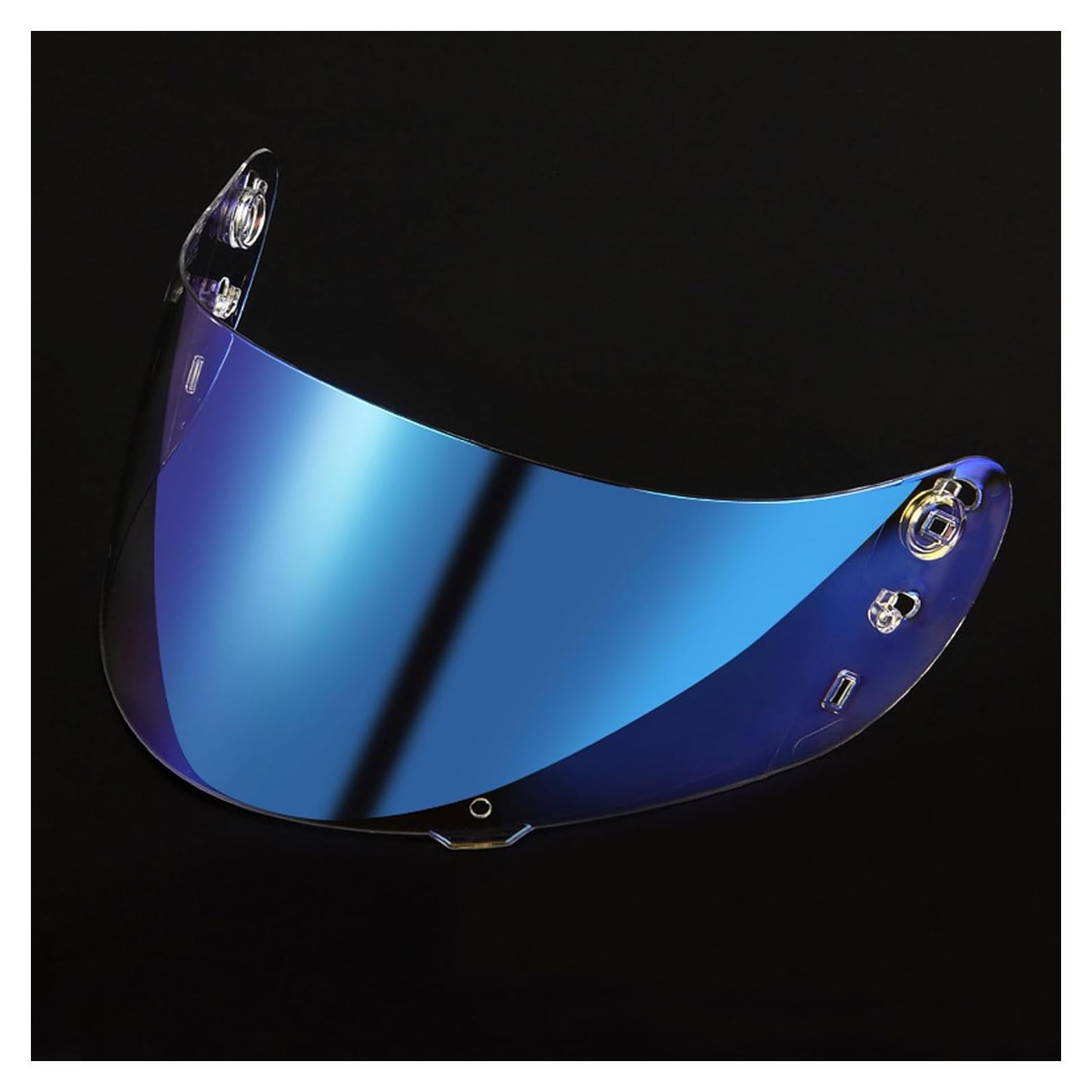 Visera Casco ICON IC04 Airframe Pro Transparente Revo Azul