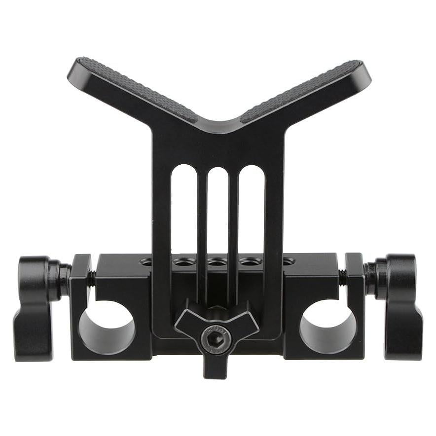 Soporte de Lente CAMVATE 15mm Ajustable Aluminio Negro