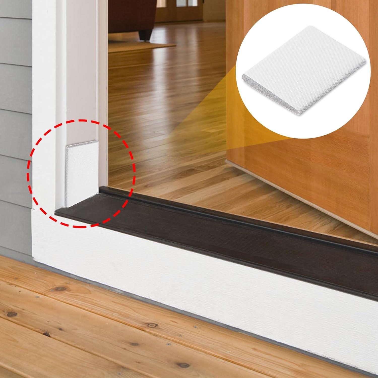 CoguZed 10 Sellos de Esquinas para Puertas Aislantes