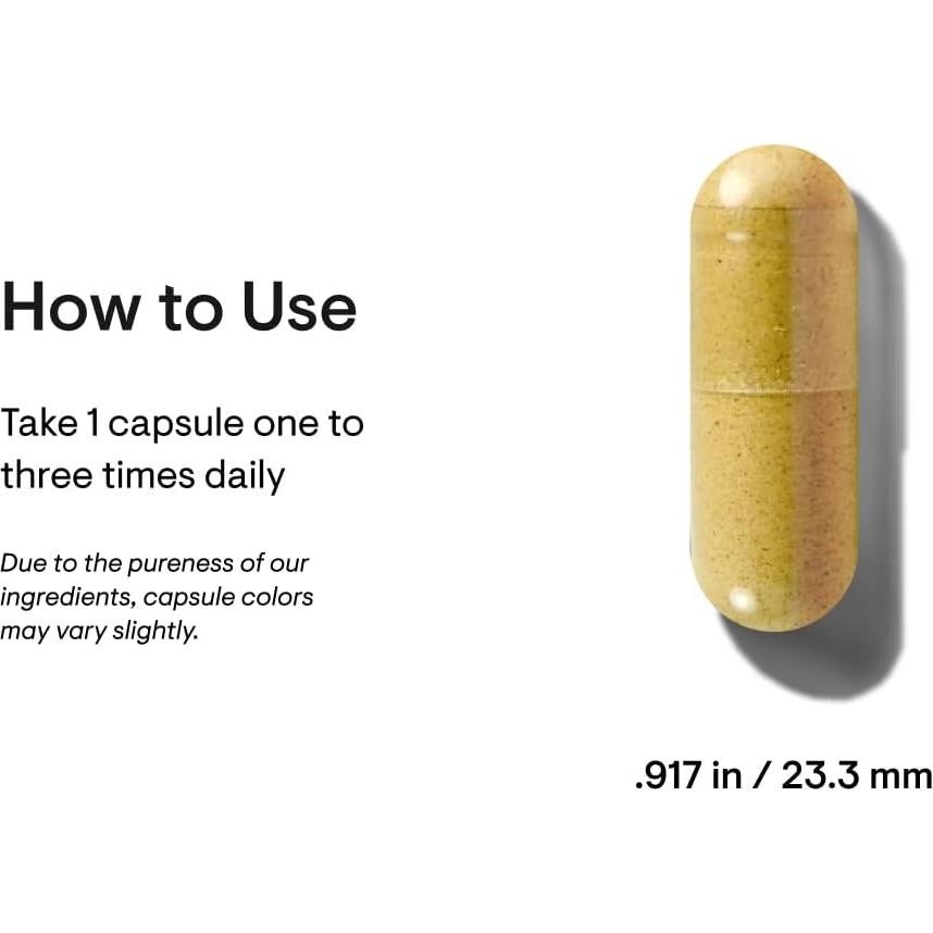 Complejo B para el Estrés Thorne - 60 Cápsulas Absorbibles