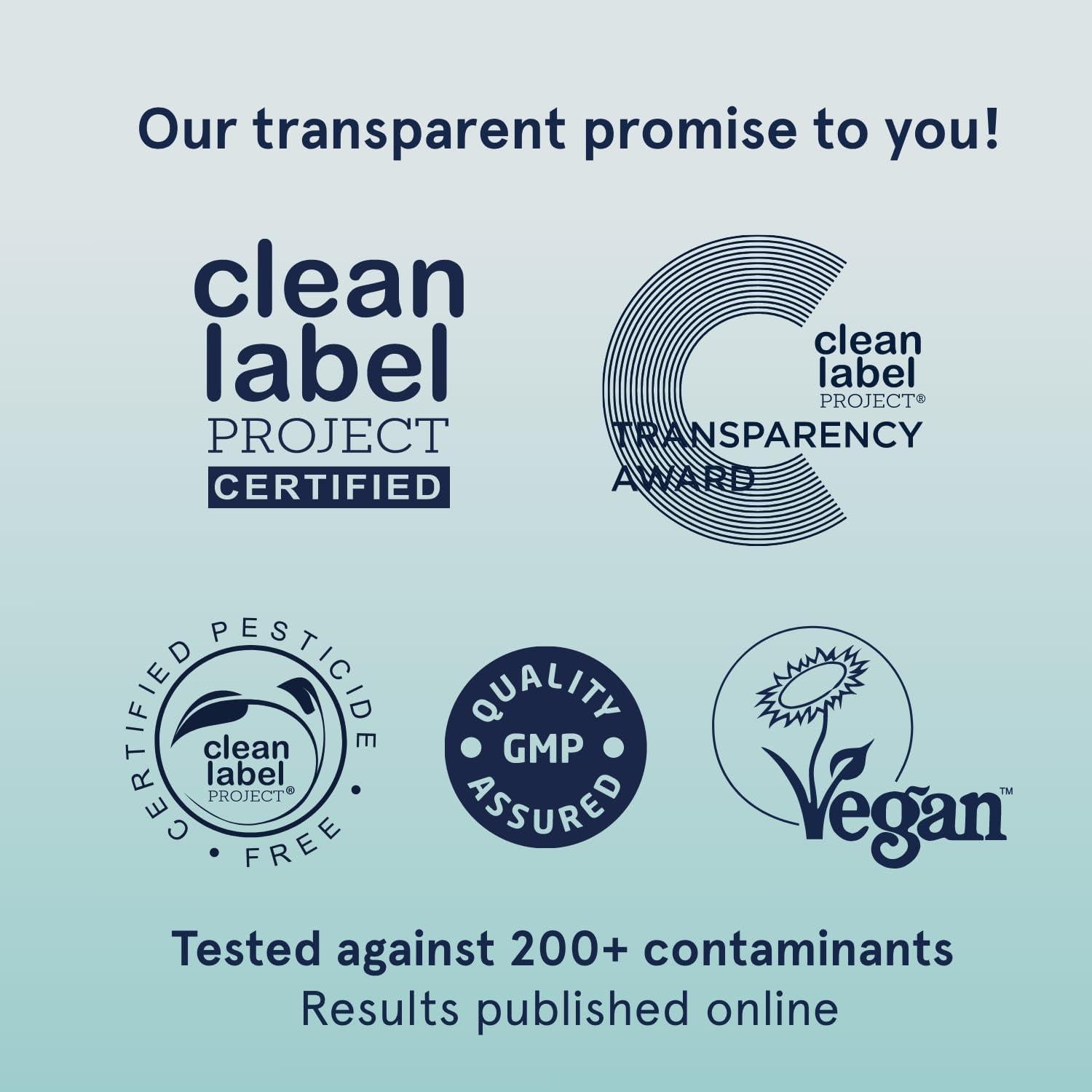 Suplemento de Magnesio Puori M3 - 120 Cápsulas Veganas