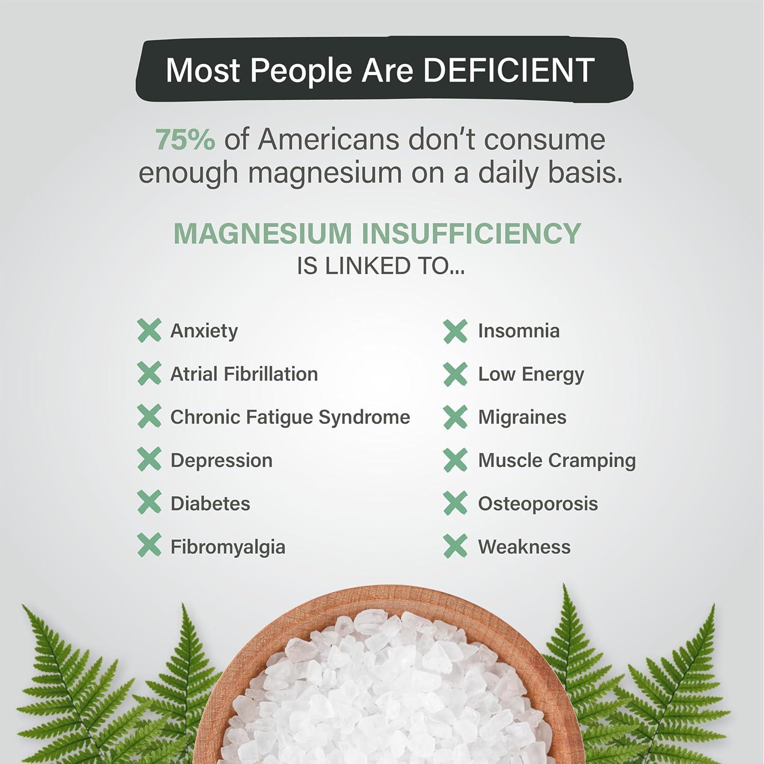 Suplemento de Magnesio Organixx 30 Cápsulas Veganas Alta Absorción