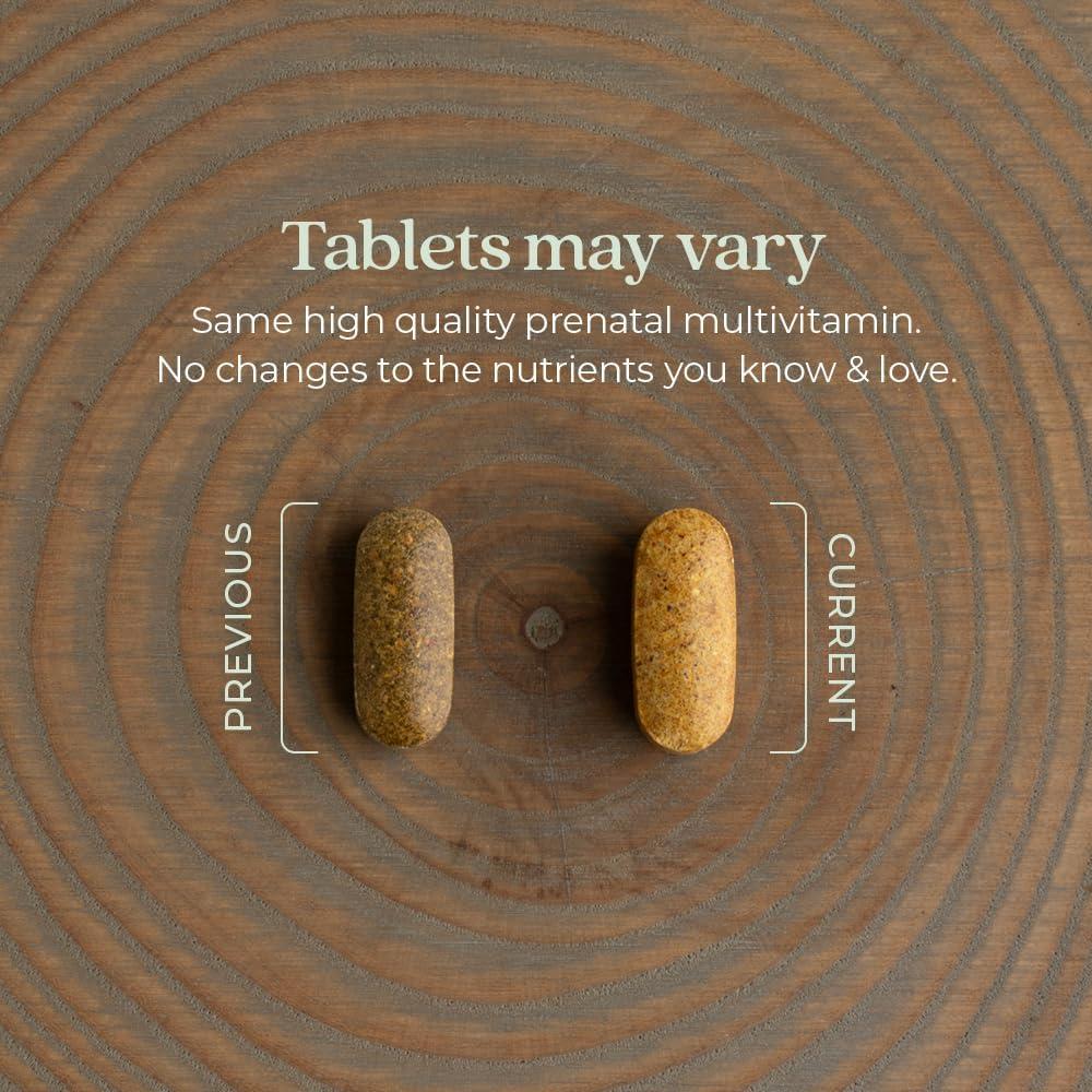 Vitaminas Prenatales New Chapter 96ct Orgánicas y No Transgénicas