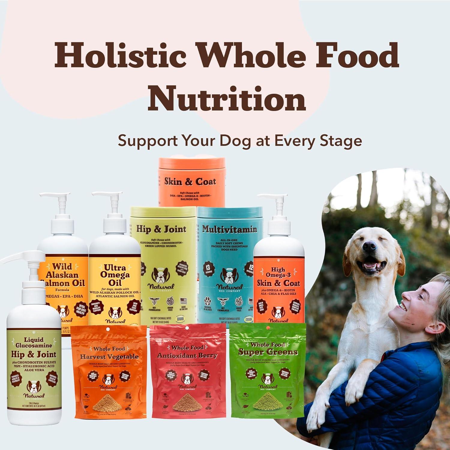 Paquete de Suplementos para Perros Natural Dog 2x473ml