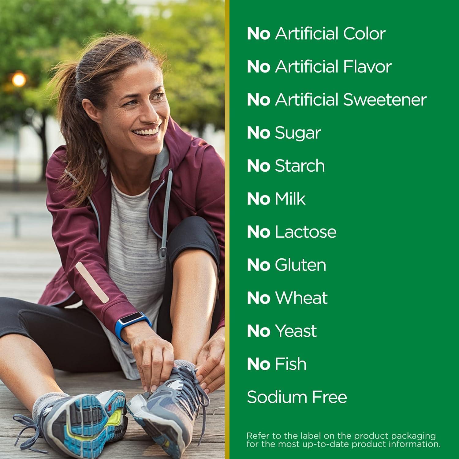 CoQ10 Nature's Bounty 100mg + L-Carnitina 60 Gelatinas Blandas