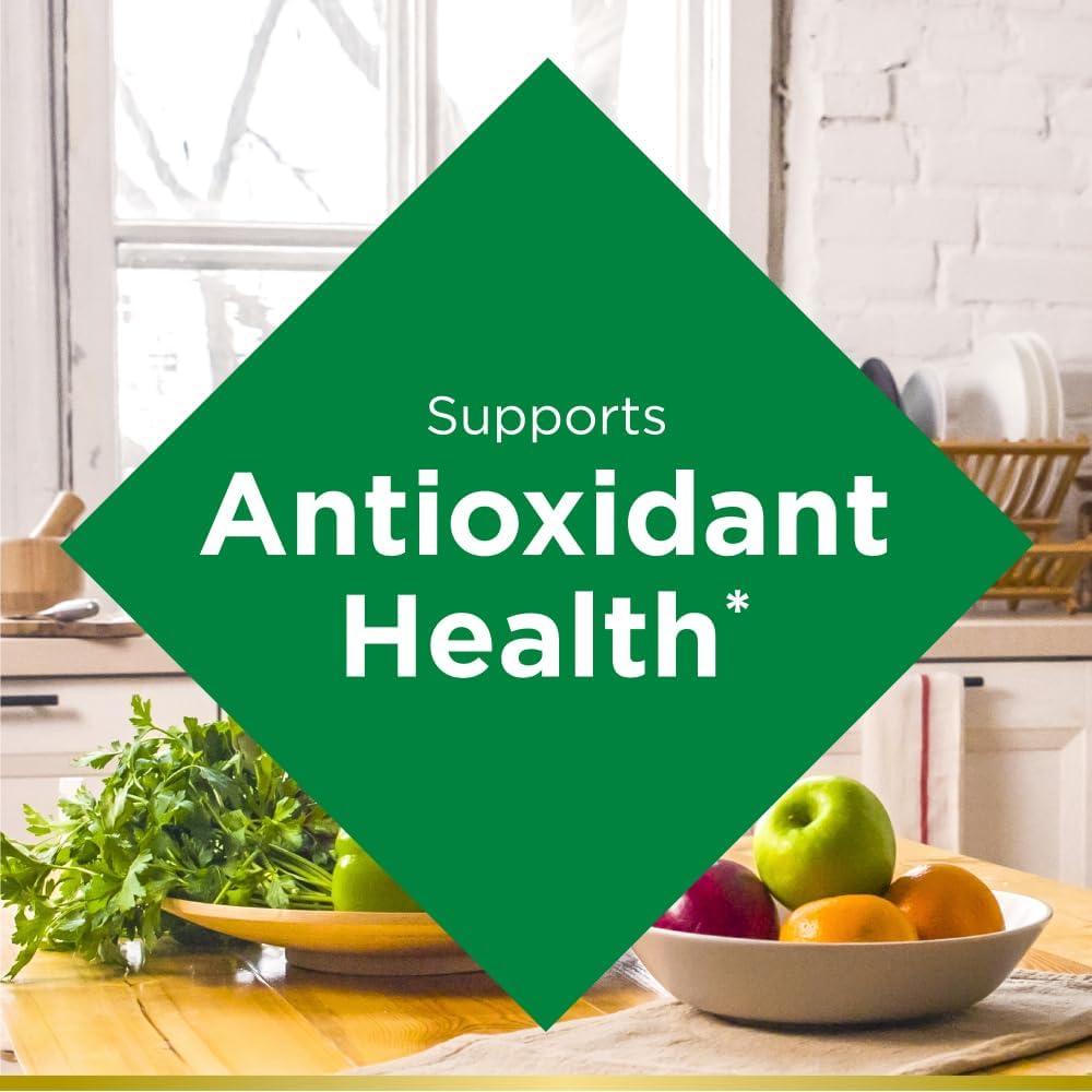 Suplemento Herbal de Cúrcuma Nature's Bounty 538mg 45 Cápsulas