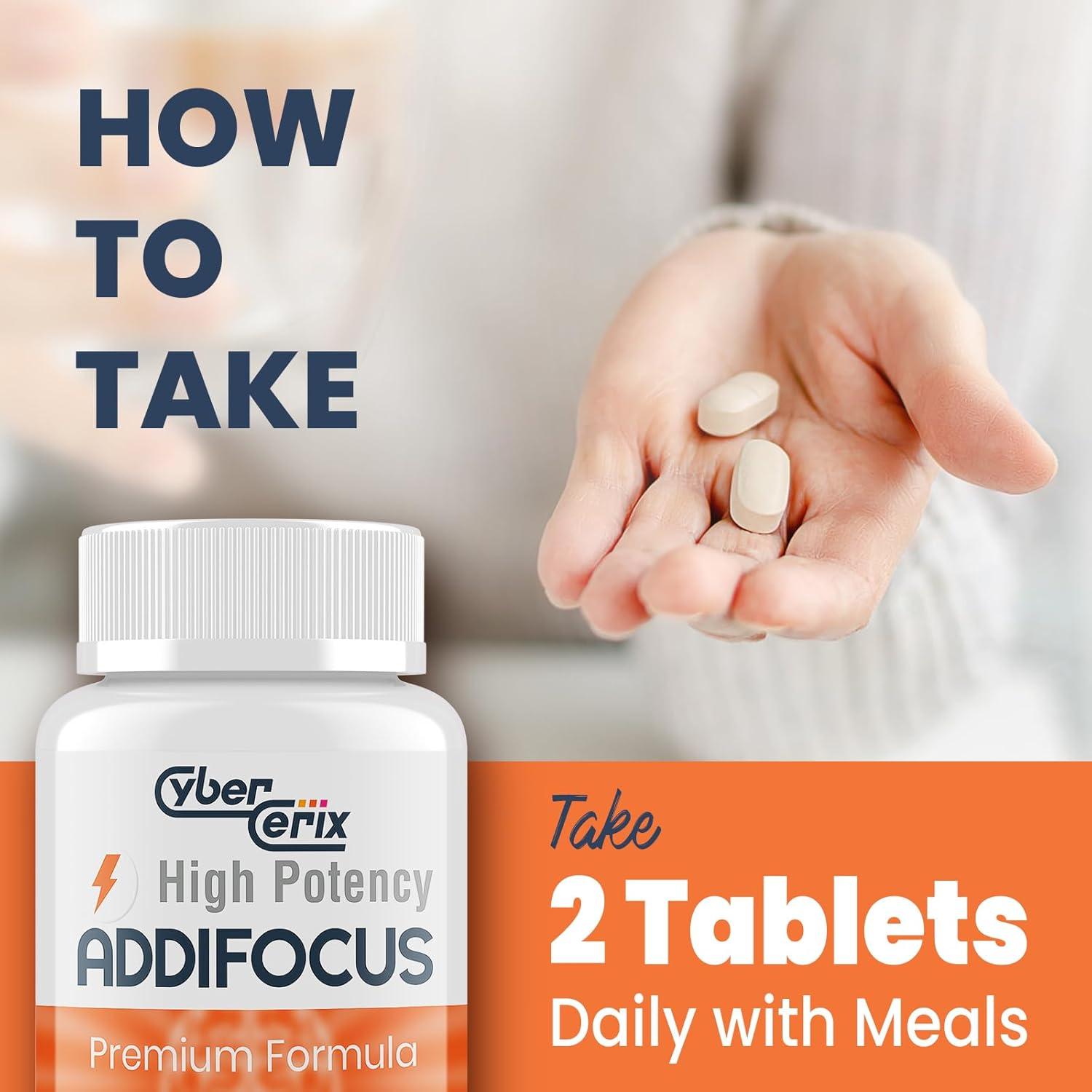 Suplemento Nootrópico CyberCerix 17-en-1 para Memoria 60 Tabletas