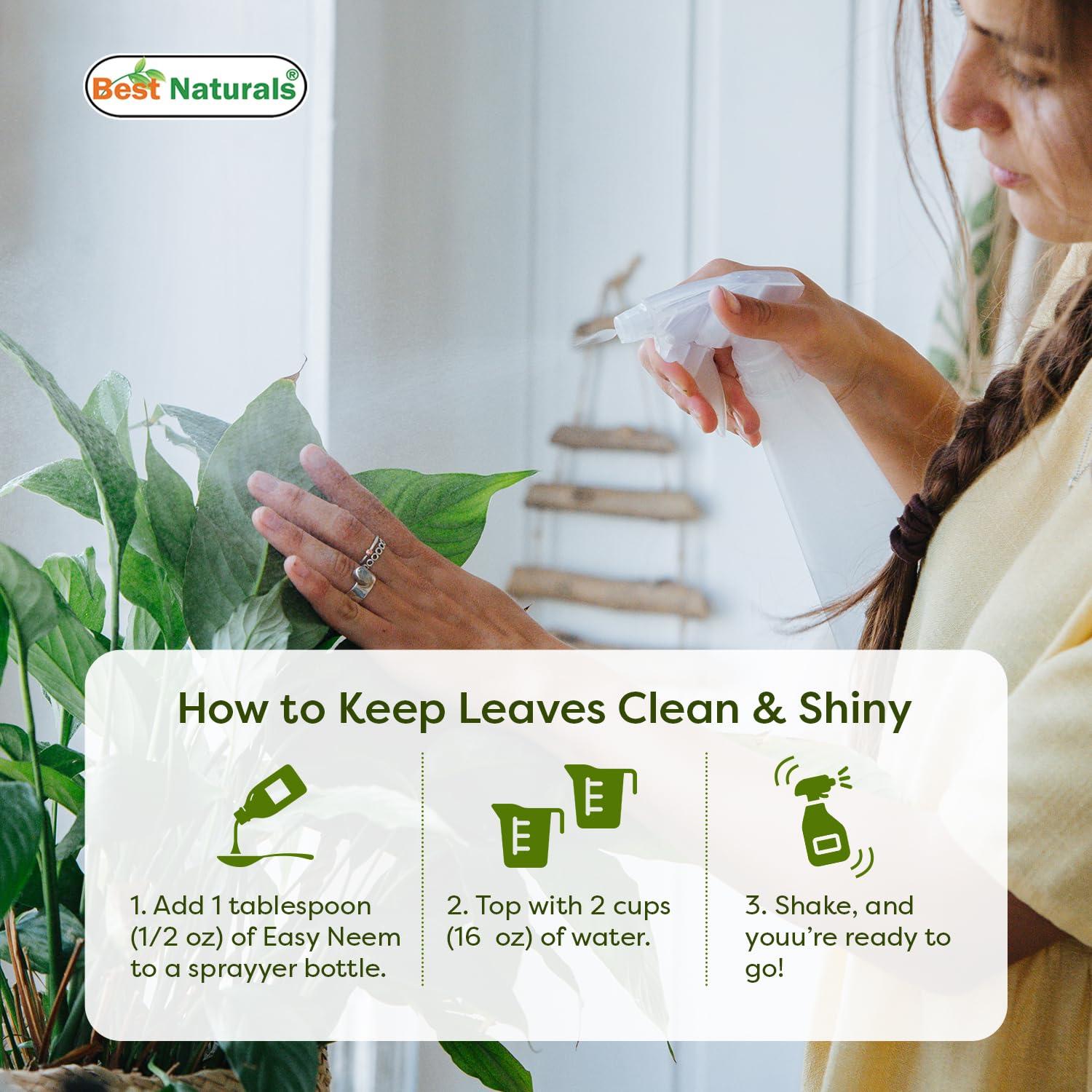 Aceite de Neem Puro 100% Mejor Naturales 0.47L Prensado en Frío