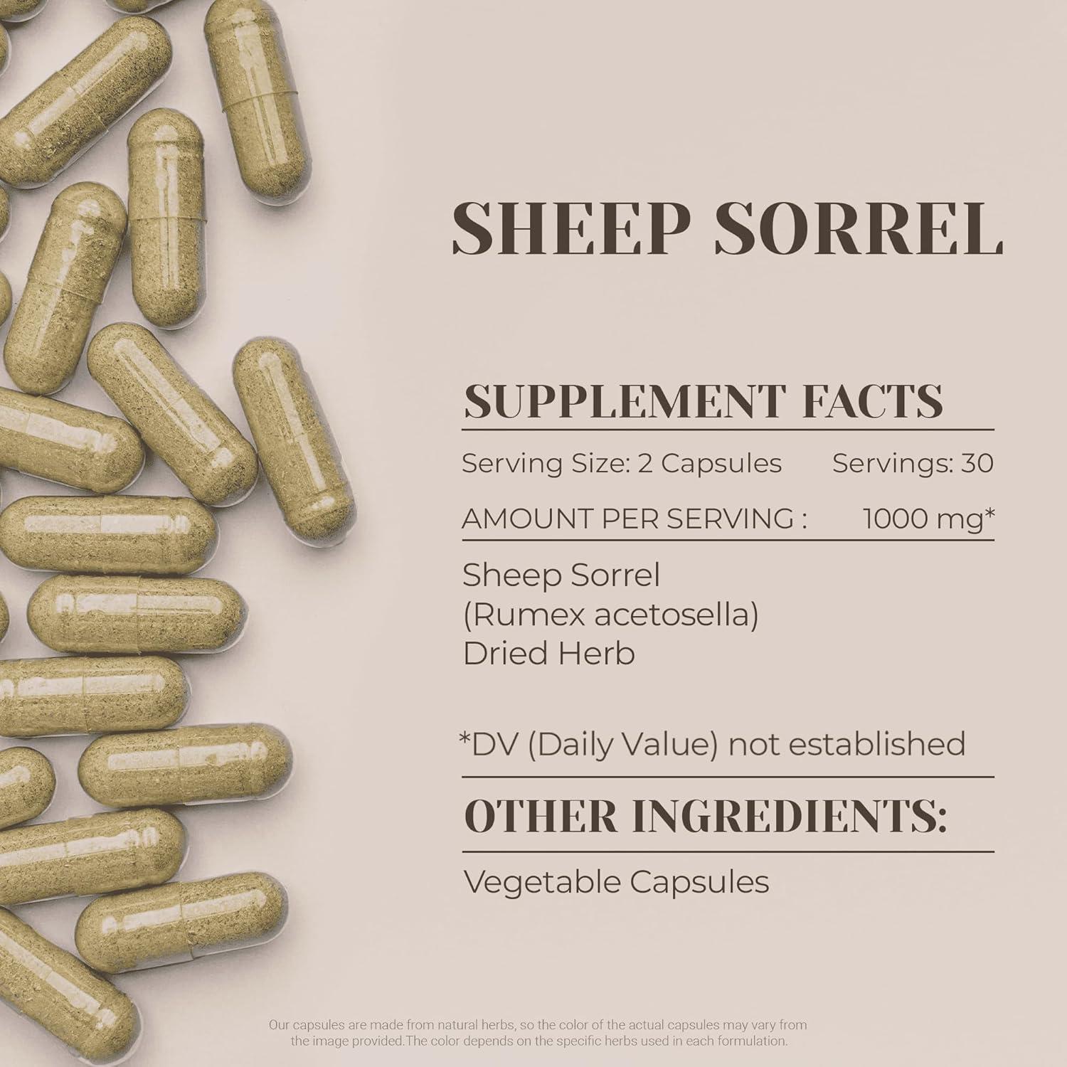 Ácido de Oveja Garden Organics 60 Cápsulas Vegetales