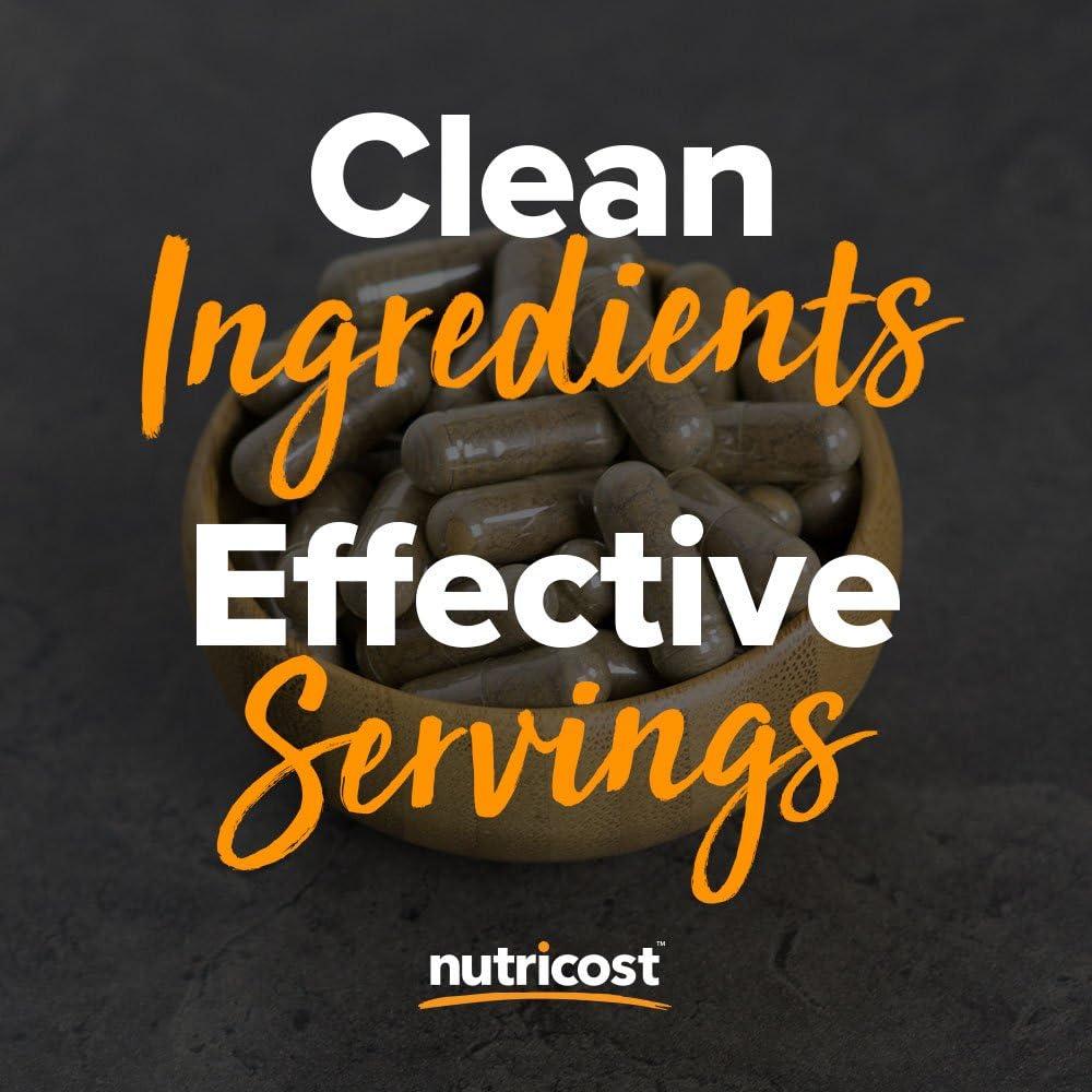 Nutricost Cardo Mariano 1000mg 120 Cápsulas Veganas Sin Gluten