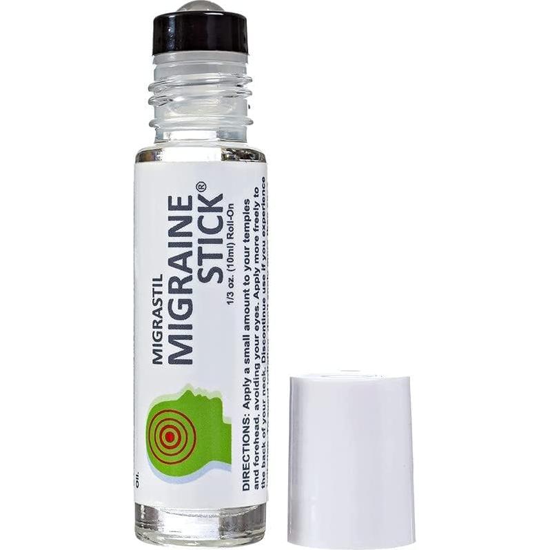 Stick para Migraña Migrastil Vigor Básico 3-Pack 8.5g