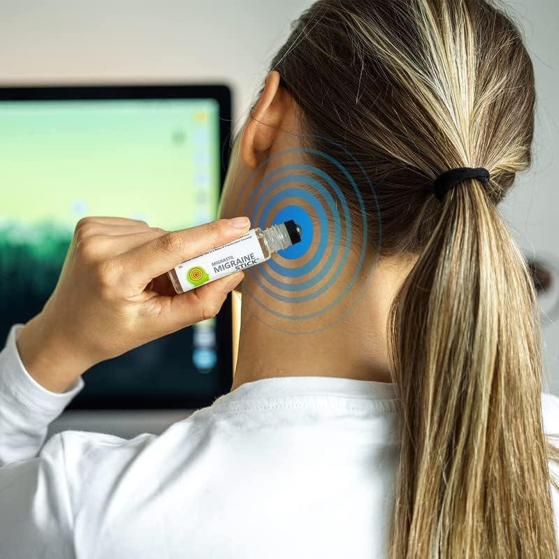 Stick para Migraña Migrastil Vigor Básico 3-Pack 8.5g