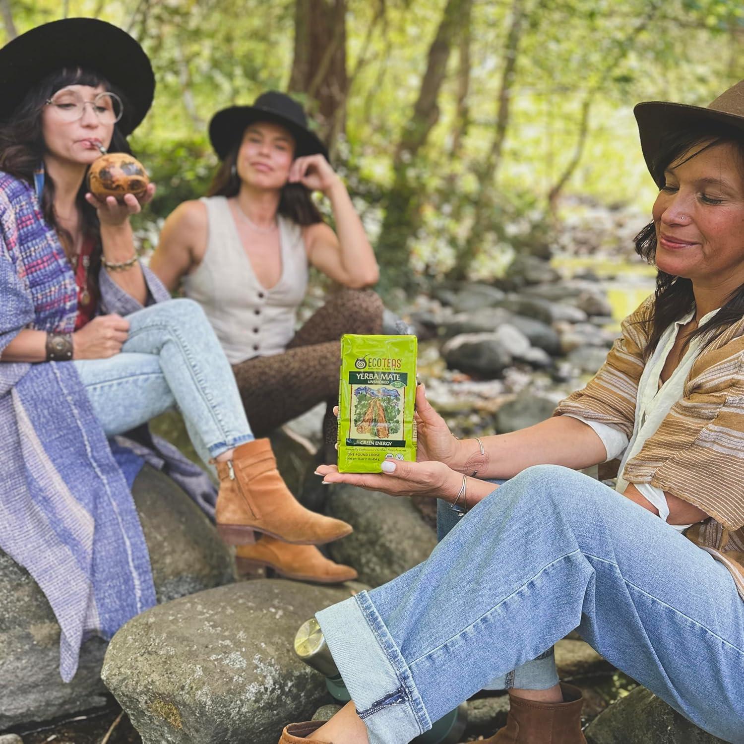 Té de Yerba Mate Orgánico ECOTEAS 0.45 kg - Energía Natural