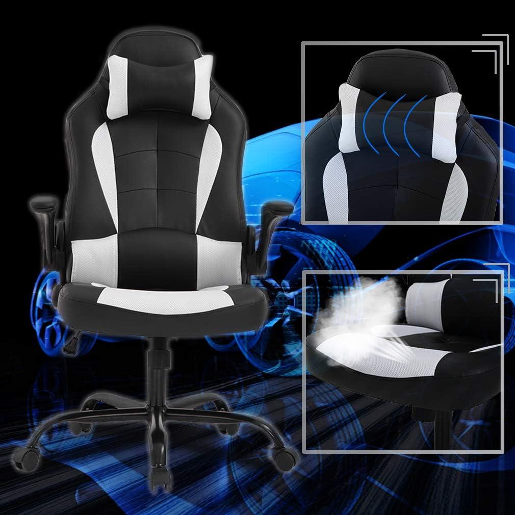 Silla de Juego BestOffice Ejecutiva Ajustable Ergonómica