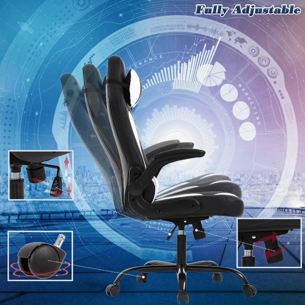 Silla de Juego BestOffice Ejecutiva Ajustable Ergonómica