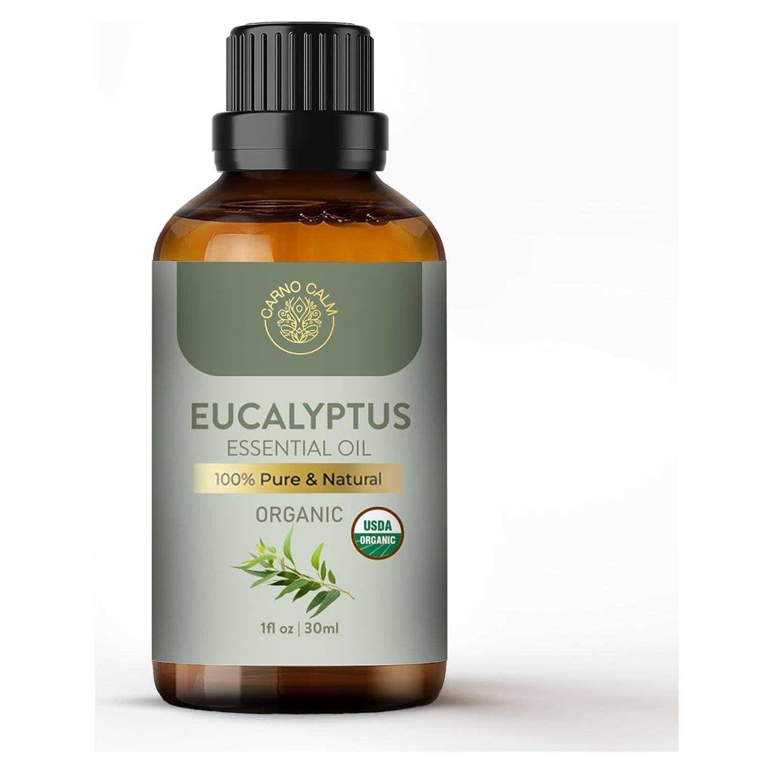 Aceite Esencial de Eucalipto Carno Calm 29.57 ml Orgánico