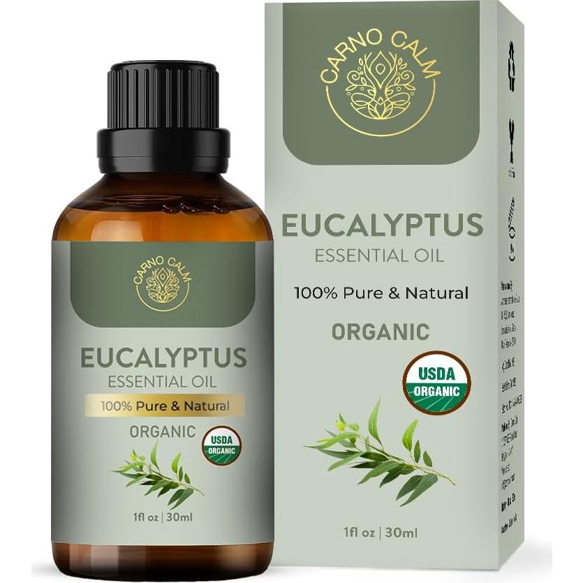 Aceite Esencial de Eucalipto Carno Calm 29.57 ml Orgánico
