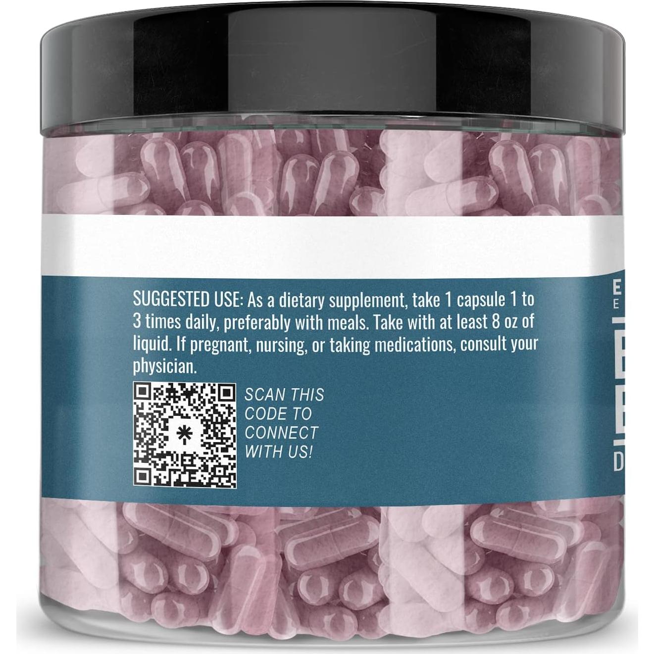 Cápsulas de Extracto de Arándano 10:1 Earthborn Elements 200