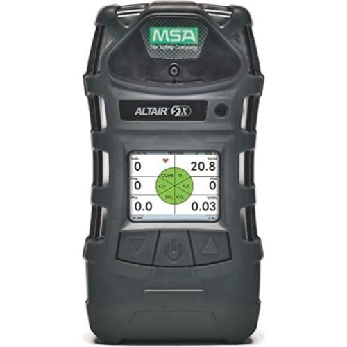 Detector de Gas MSA ALTAIR 5X Multigas O2 CO H2S 3.05m