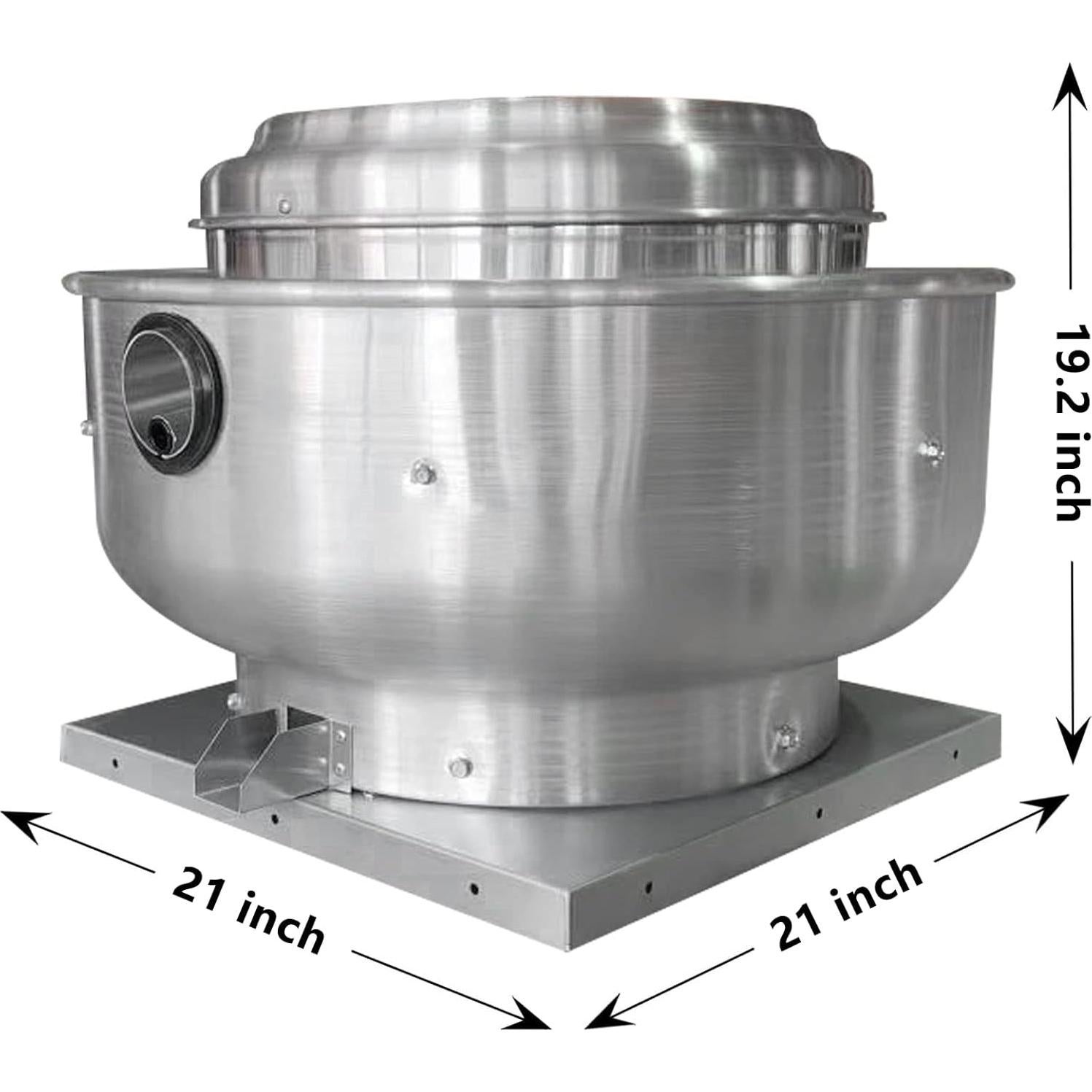Ventilador de Extracción de Grasa FICBXRA RDU05 0.25HP 110V