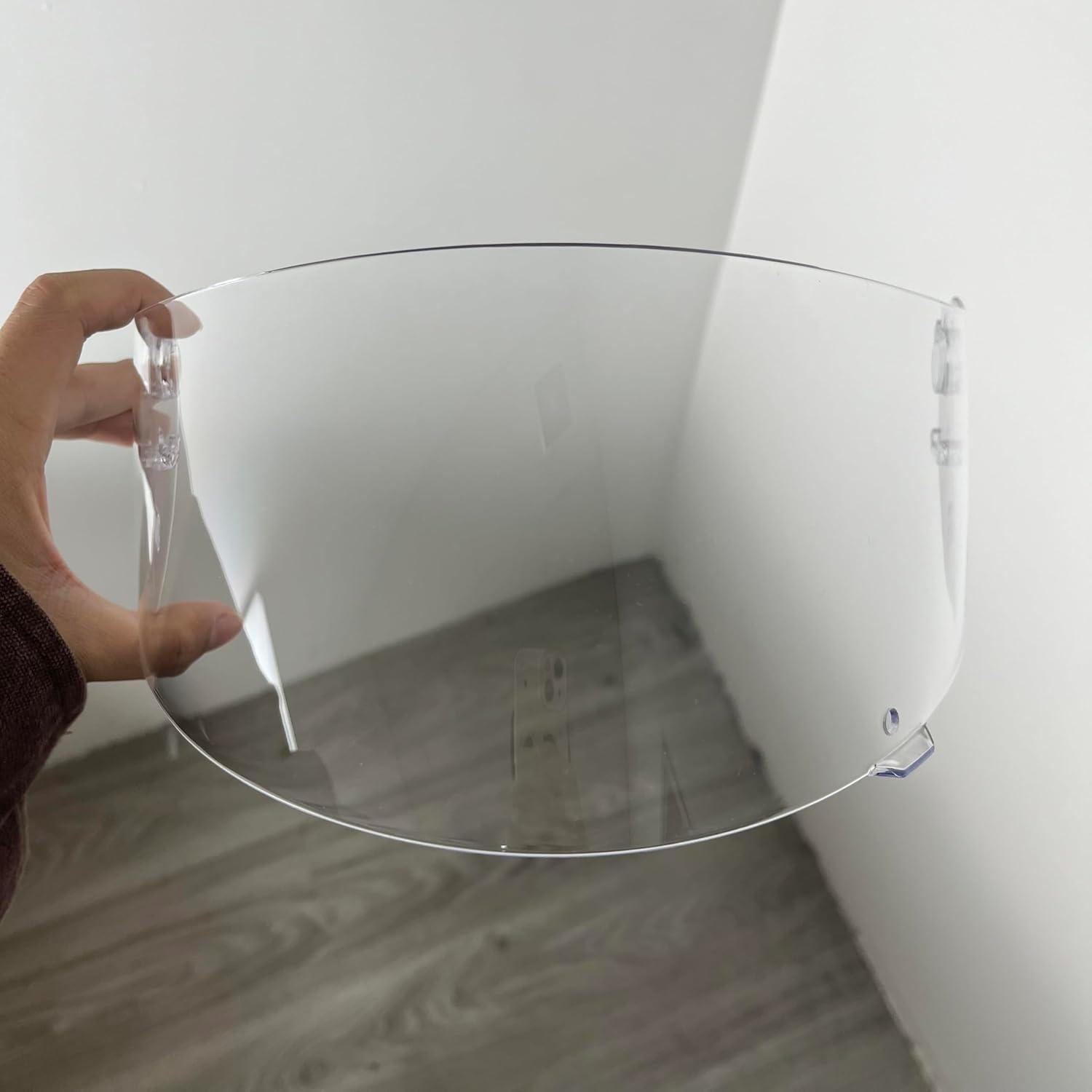 Visera de Casco de Motocicleta Moontogo IC-04 Transparente