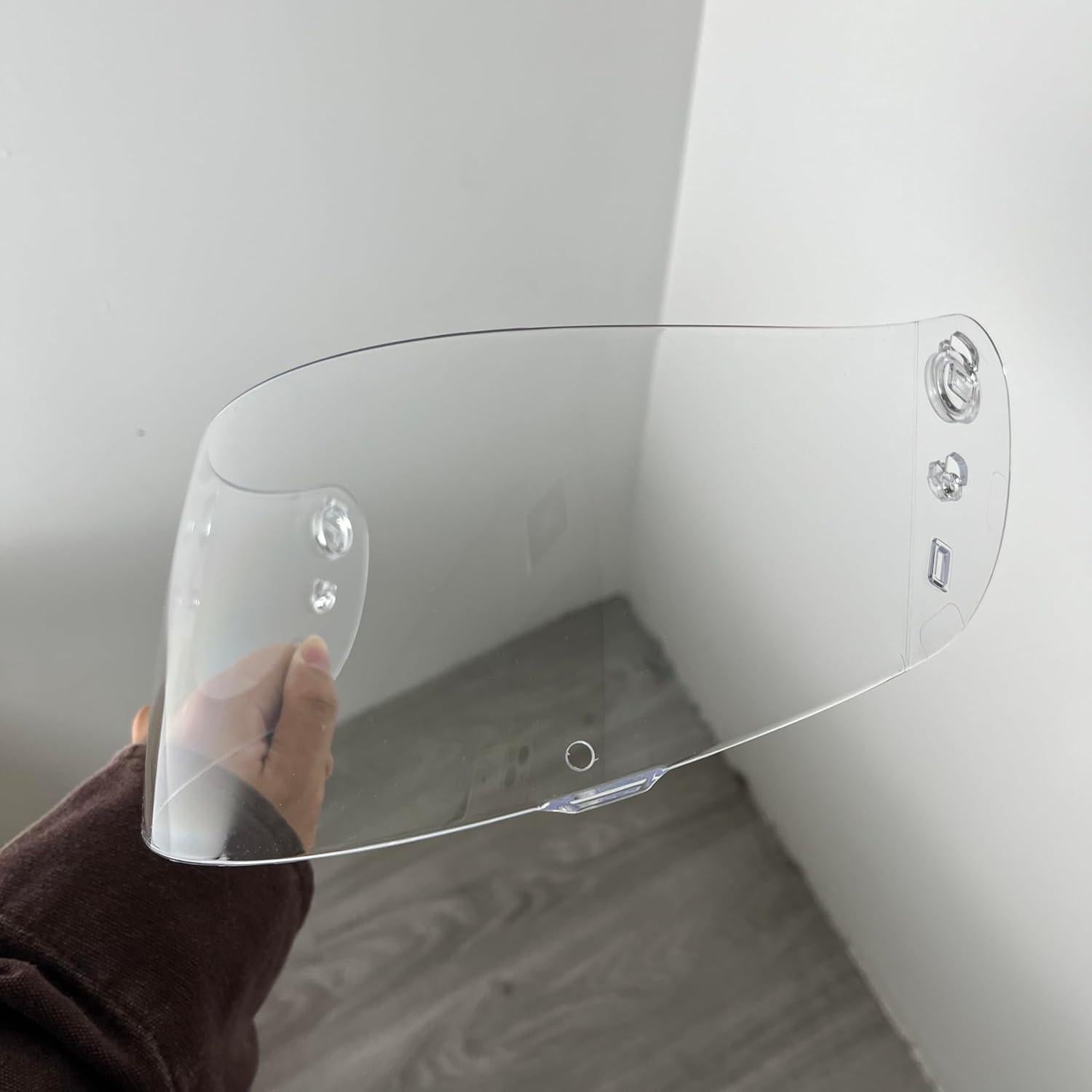 Visera de Casco de Motocicleta Moontogo IC-04 Transparente