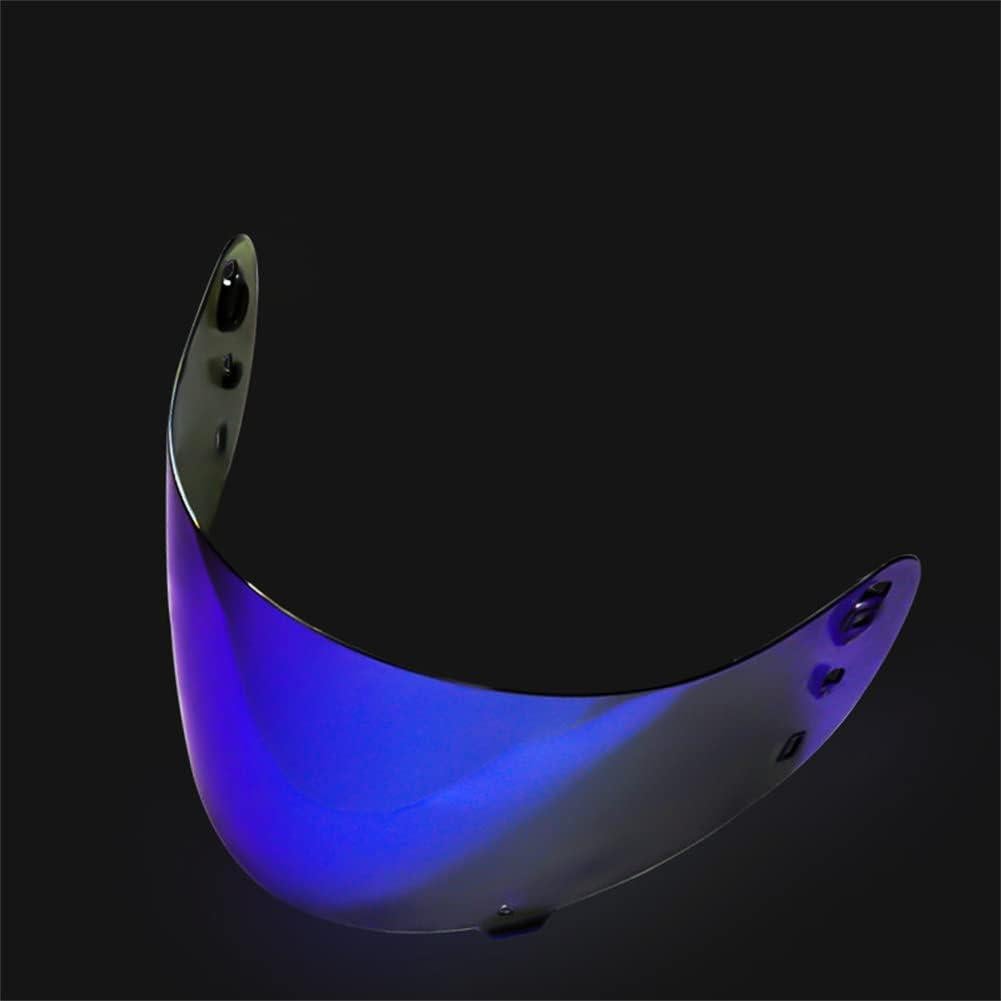 Visera Casco Motocicleta Moontogo IC-04 Transparente UV