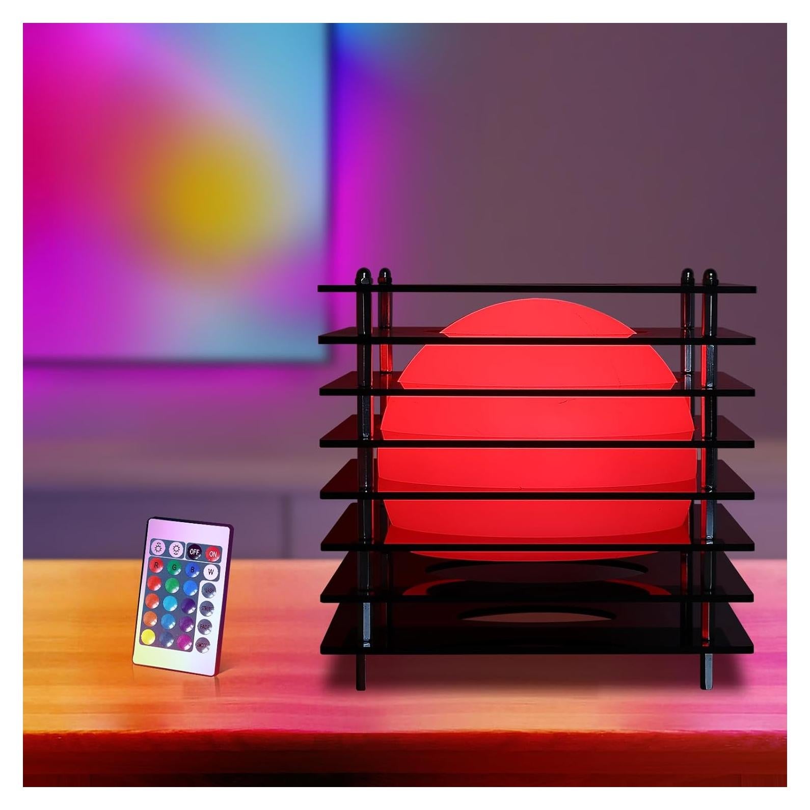 Luz Nocturna Tranzlume 16 Colores 4 Modos Recargable 15.24 cm