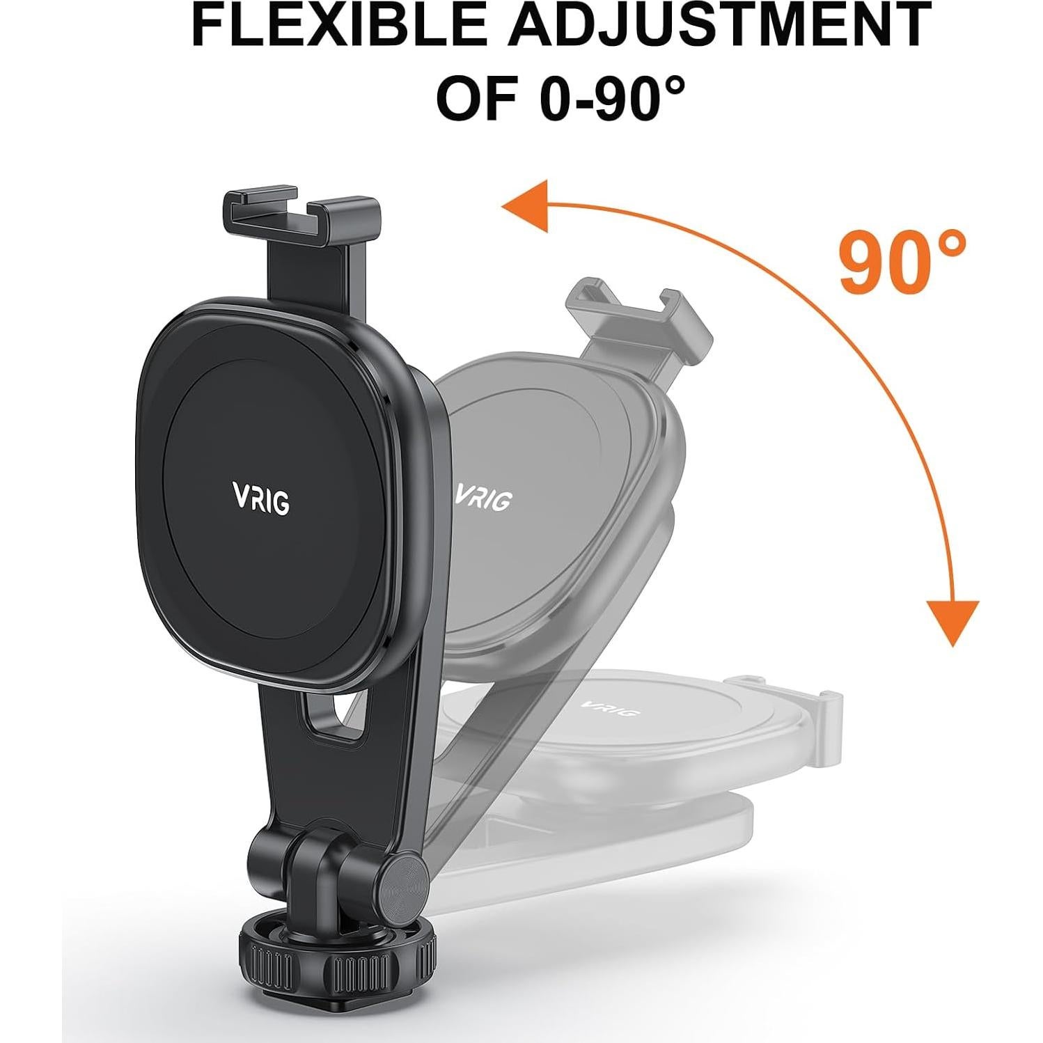 Soporte de trípode magnético VRIG MG-03 para iPhone y cámaras