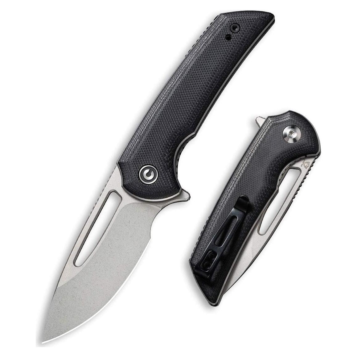 Cuchillo Plegable CIVIVI Odium 6.73 cm D2 Negro G10