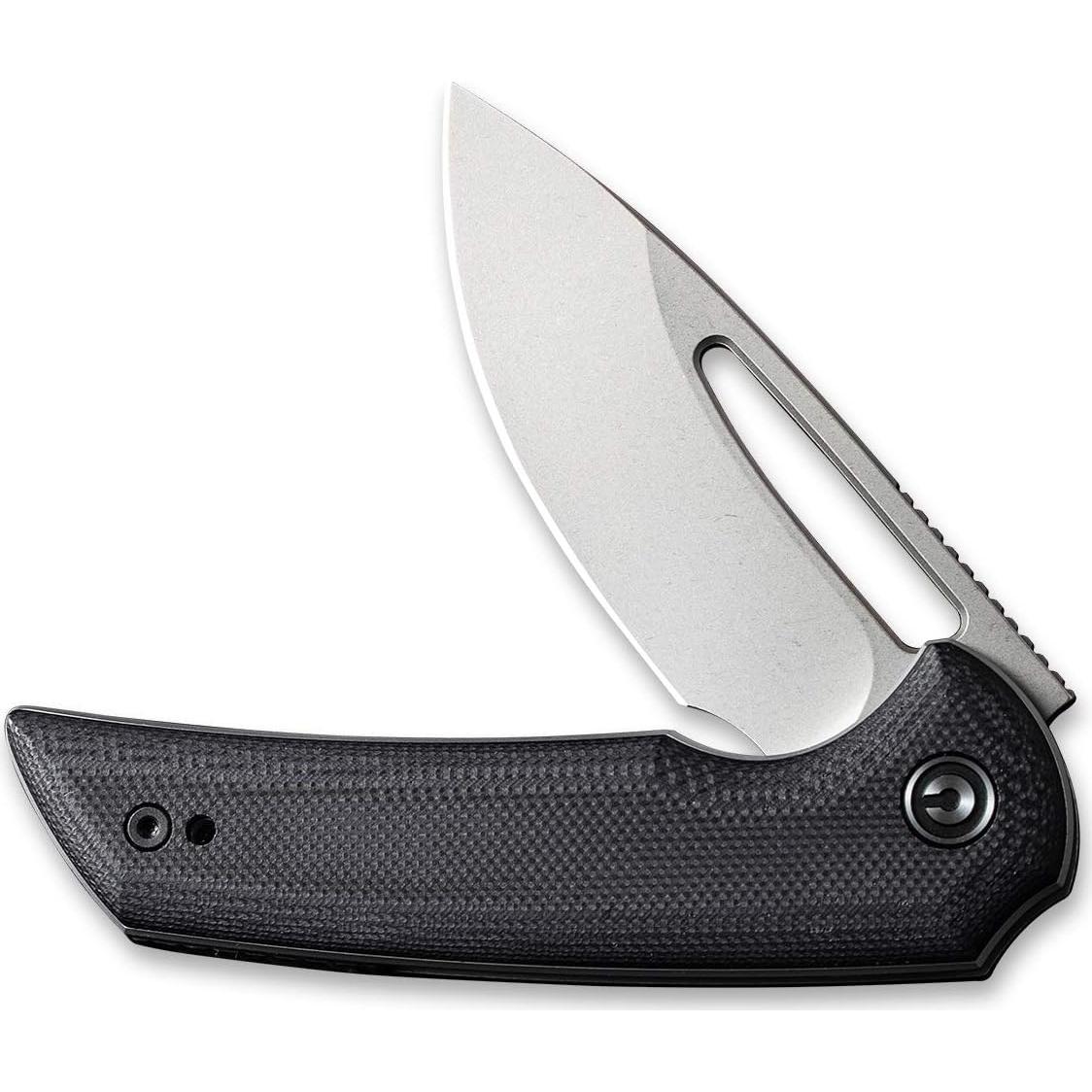 Cuchillo Plegable CIVIVI Odium 6.73 cm D2 Negro G10