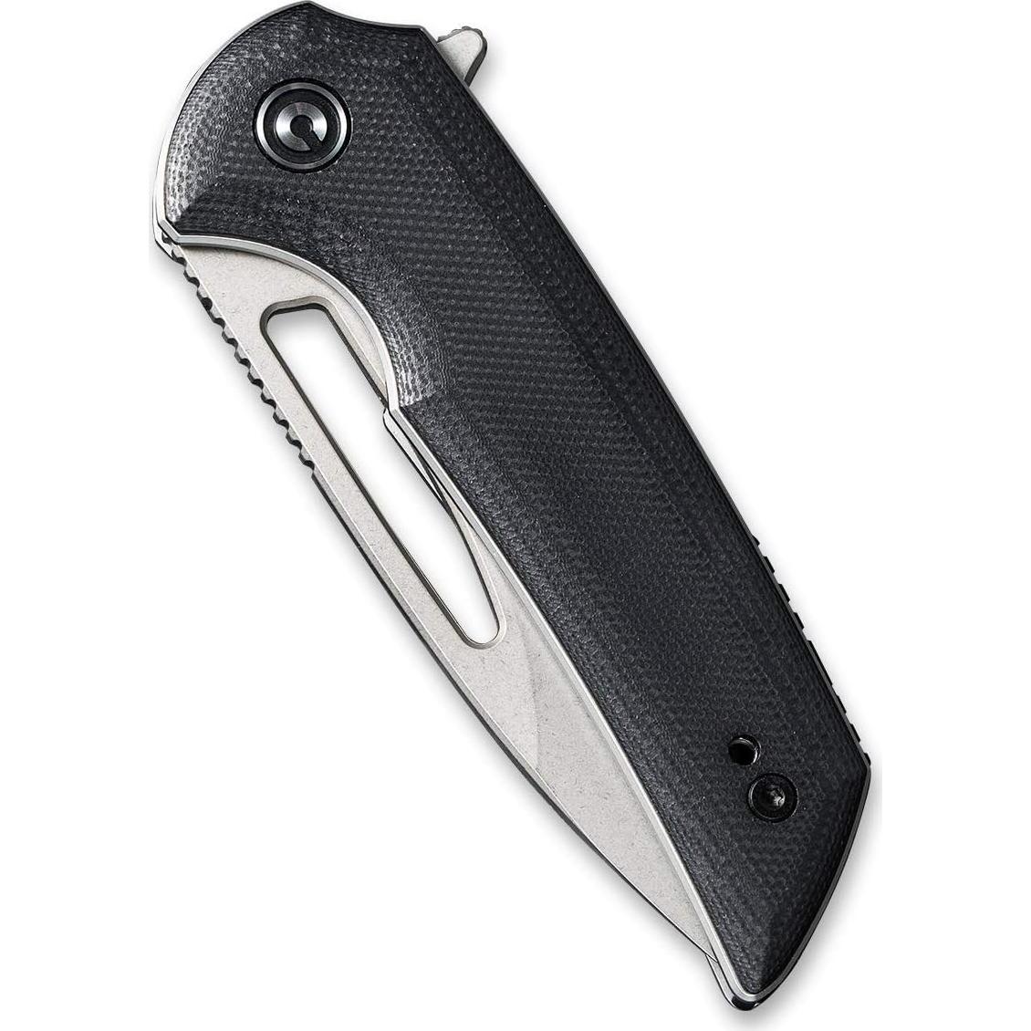 Cuchillo Plegable CIVIVI Odium 6.73 cm D2 Negro G10