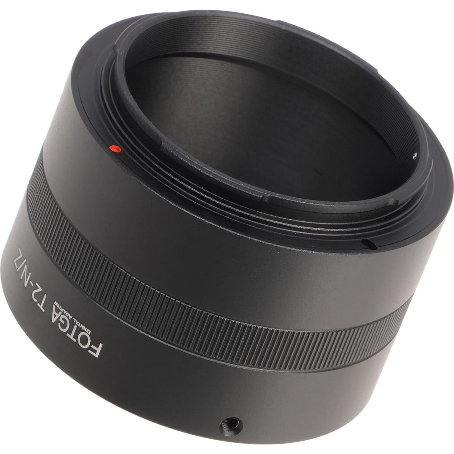 Adaptador de Lente FOTGA T2 a Nikon Z - Manual, Metal