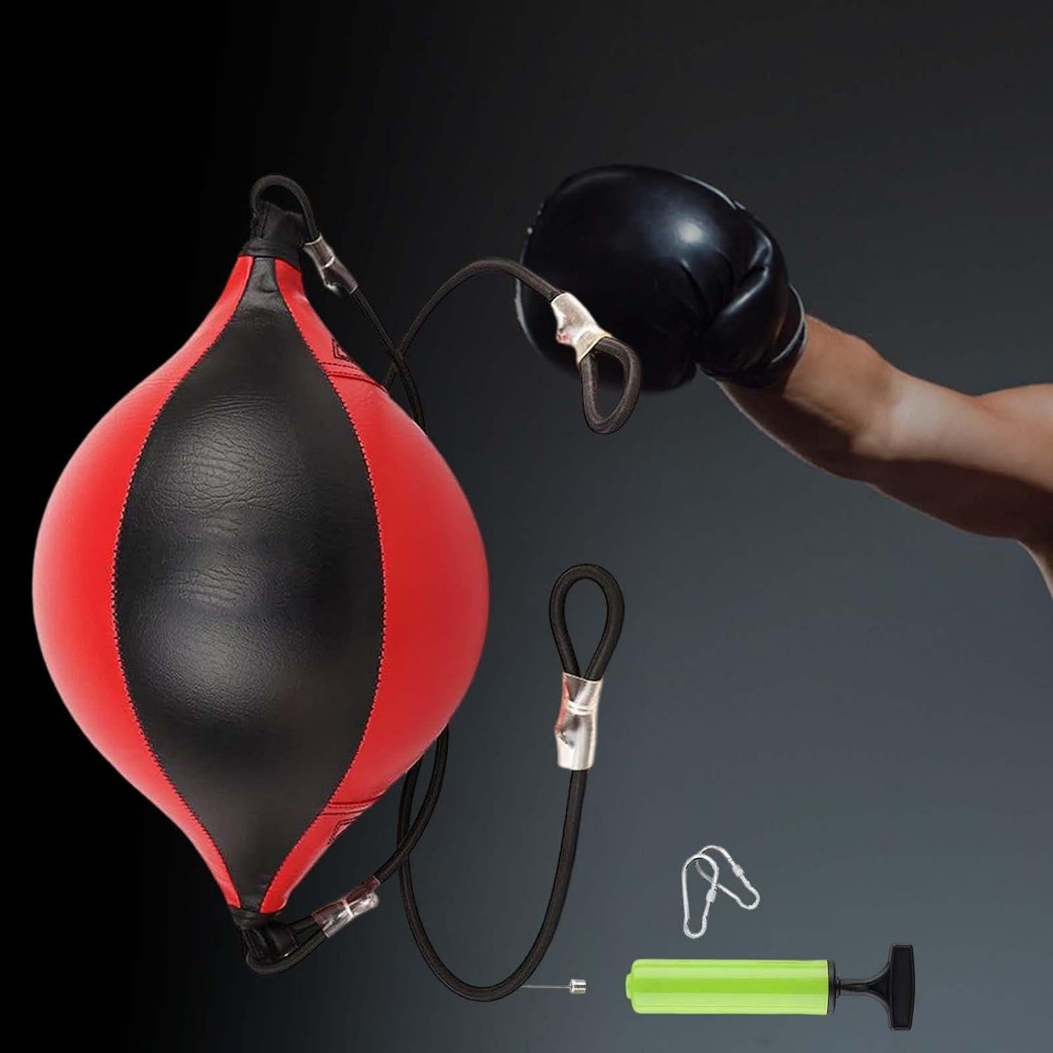 Bolsa de Boxeo Doble Extremo FytStycale 30x20cm Entrenamiento
