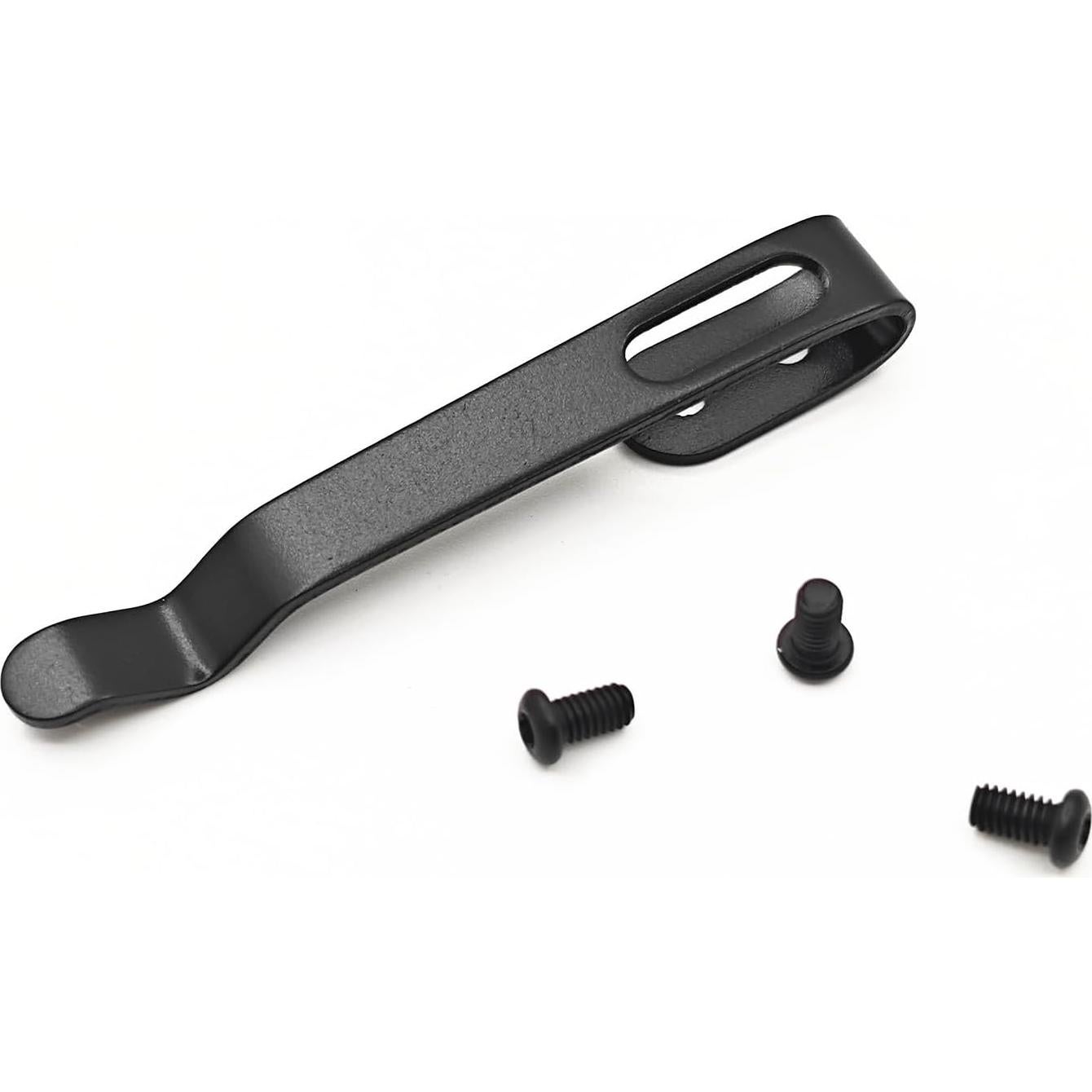 Conjunto de Clips de Cuchillo de Acero Inoxidable Genérico RHUC2 Negro