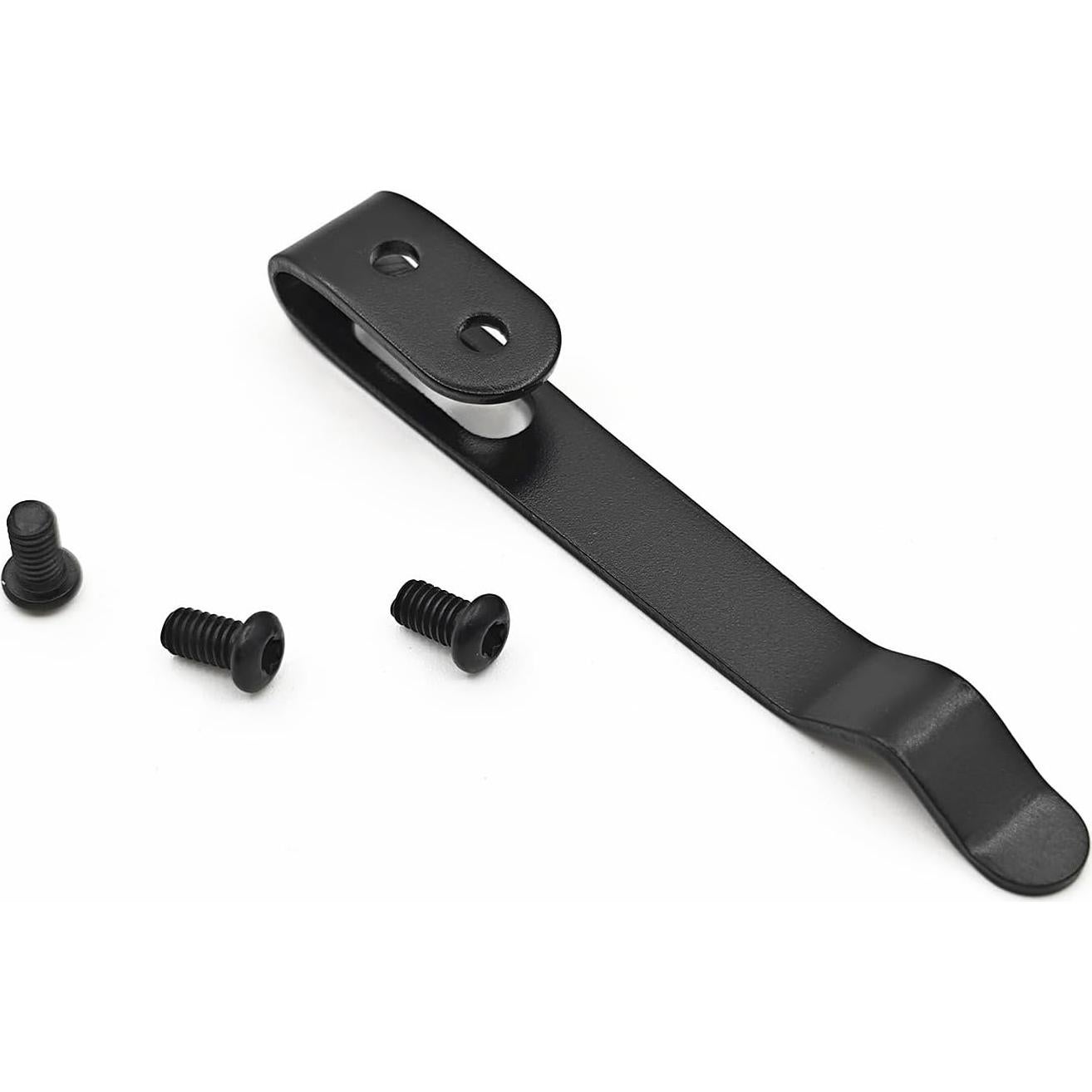 Conjunto de Clips de Cuchillo de Acero Inoxidable Genérico RHUC2 Negro
