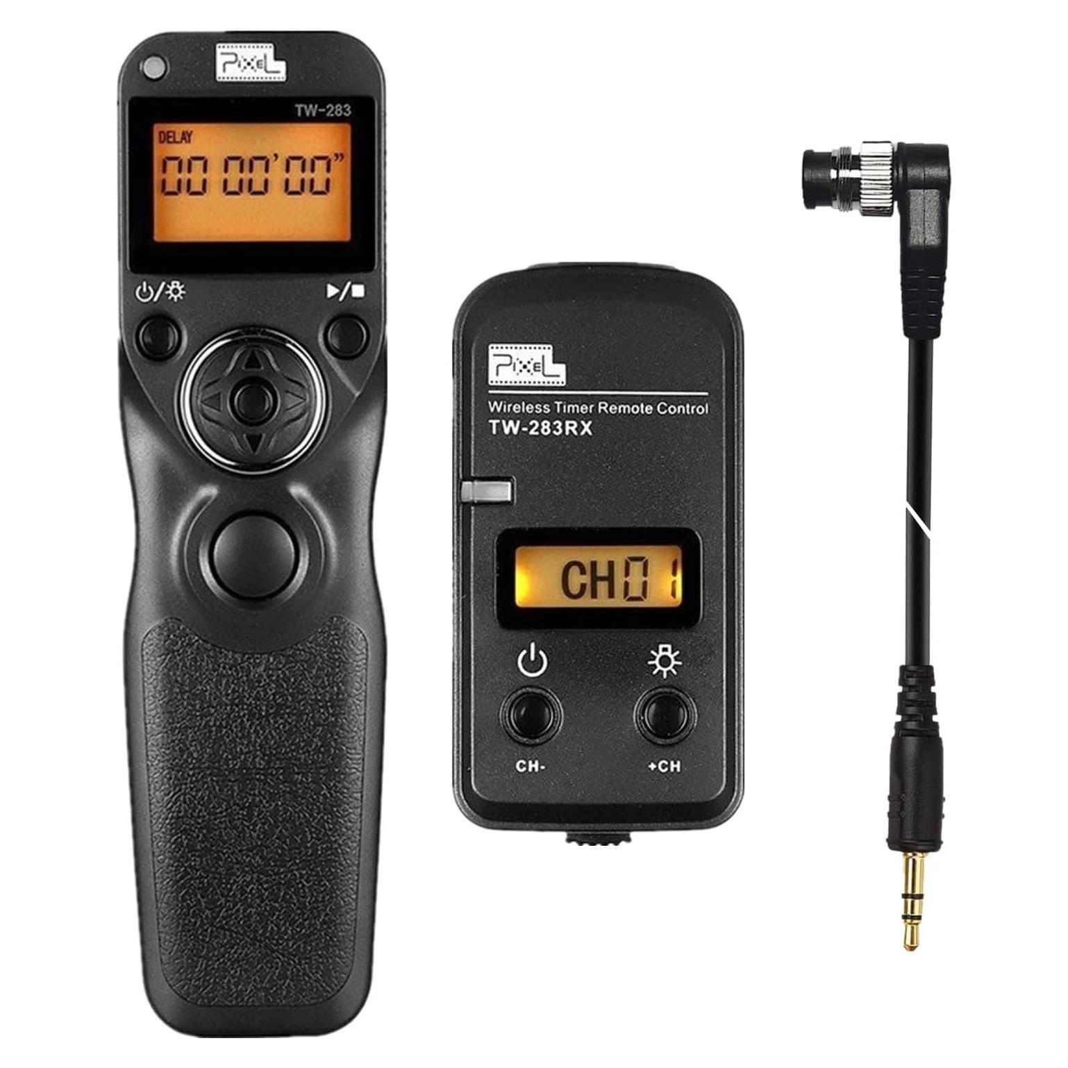 Control Remoto Inalámbrico Pixel TW283-DC0 para Nikon