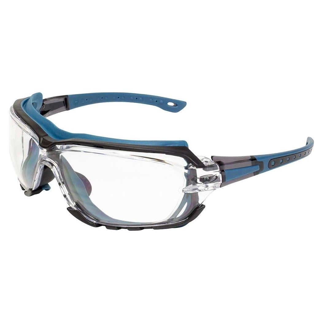 Gafas de Seguridad Motocicleta Global Vision Octane Azul