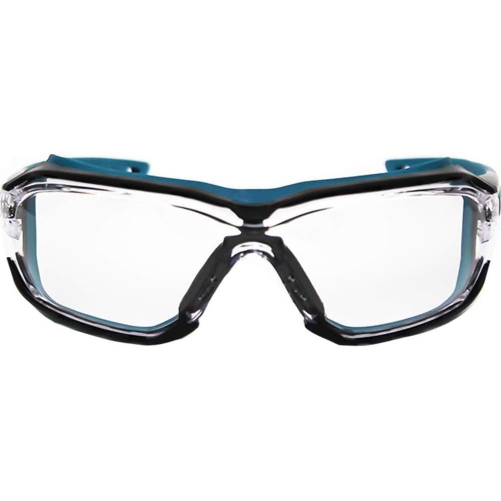 Gafas de Seguridad Motocicleta Global Vision Octane Azul